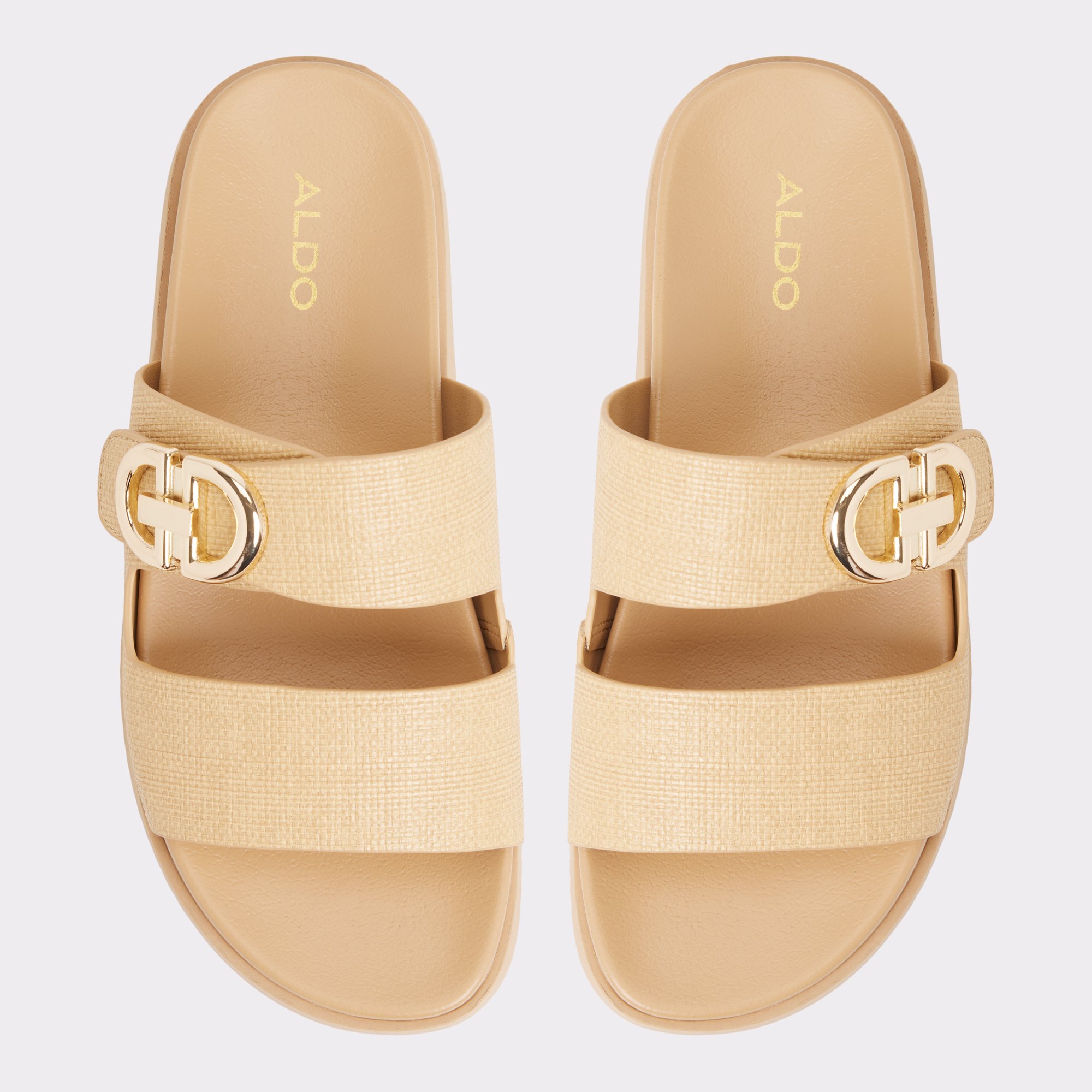 Daisymae Naturel Femmes Sandales a assise plantaire | ALDO Canada