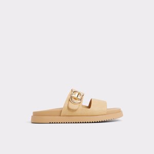 【ALDO】メタルバックル☆Daisymae☆フットベッド サンダル Daisymae Natural Women's Footbed sandals | ALDO Canada