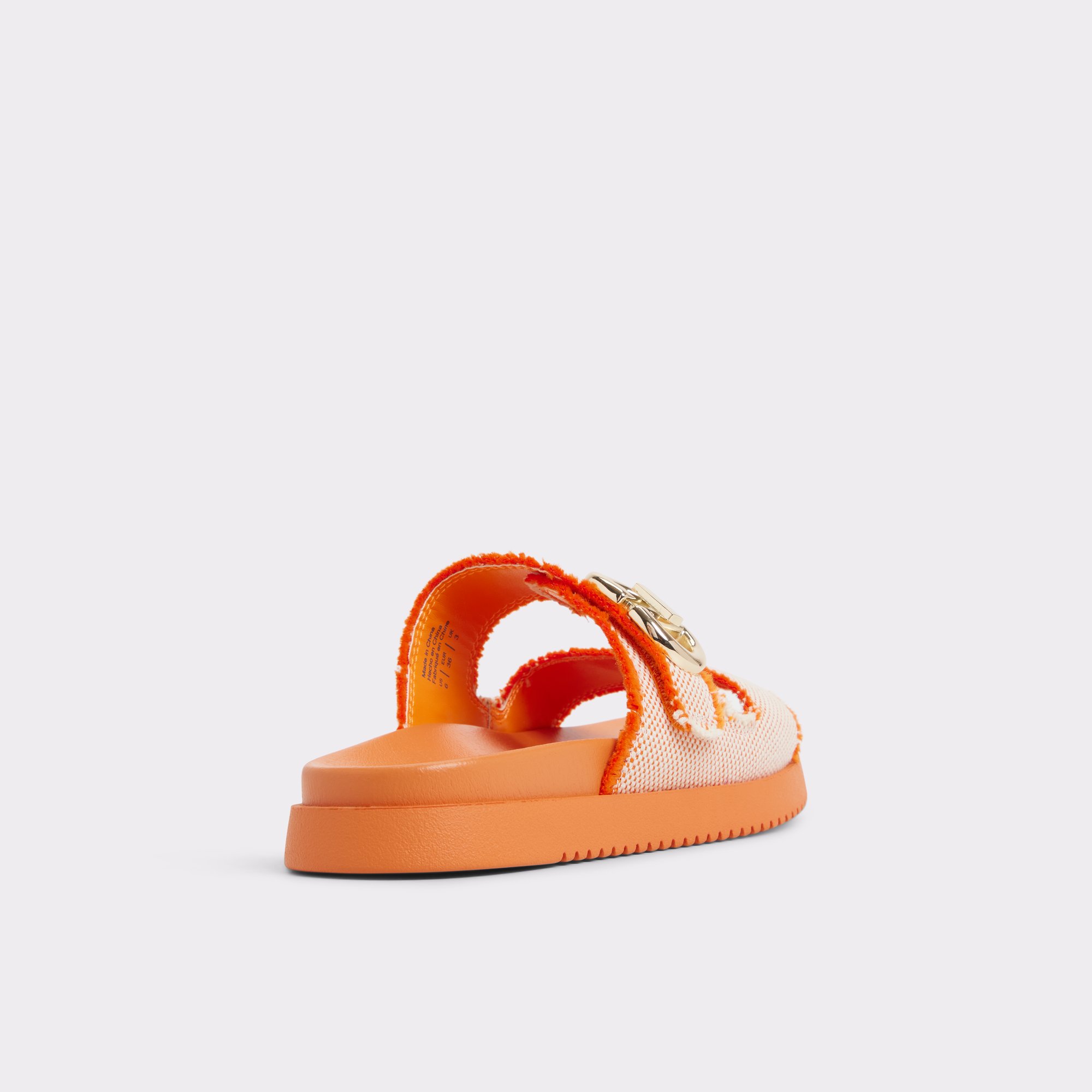 Daisymae Orange Femmes Sandales a assise plantaire | ALDO Canada