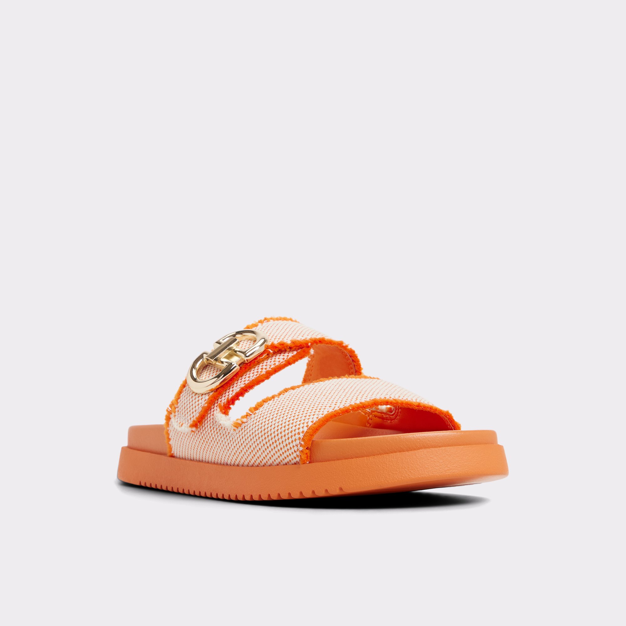 Daisymae Orange Femmes Sandales a assise plantaire | ALDO Canada