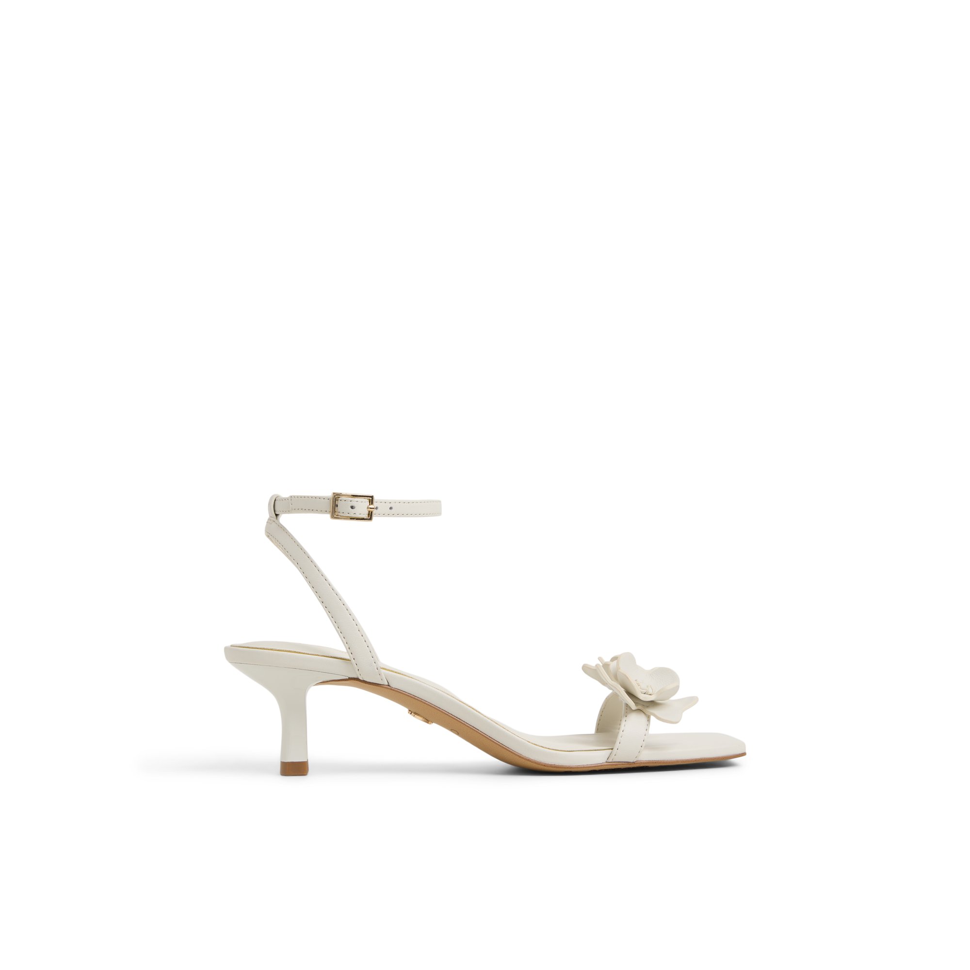 ALDO Daisyrose - Women's Heeled Sandal Sandals - White, Size 6.5