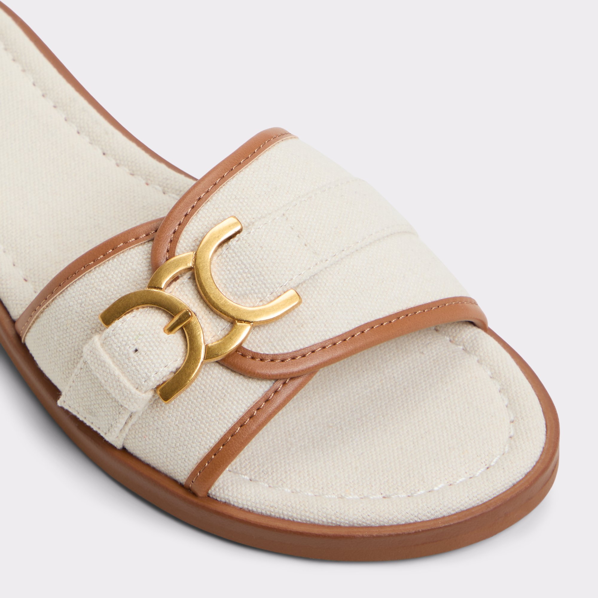 Dallaedar White Combo Women's Flat Sandals | ALDO US