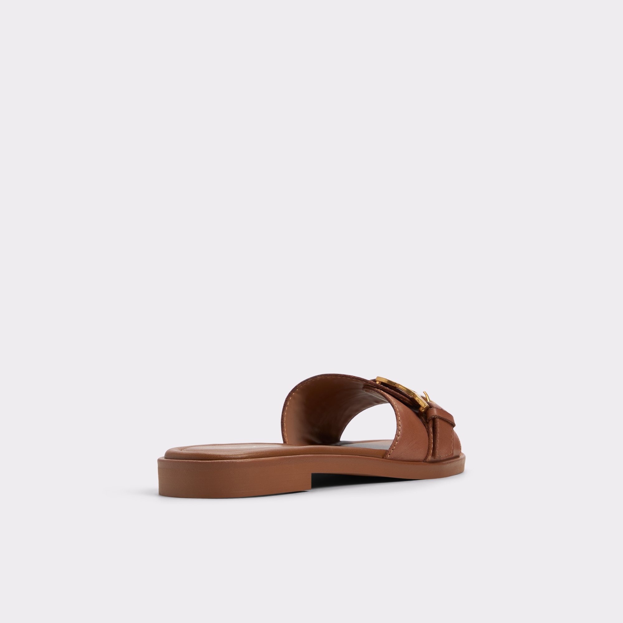DOUCAL’S Women Sandals DD8774MARNUF073 MC04 Brown Doucal's - Urano Leather sandals Saddle Brown - The Corner