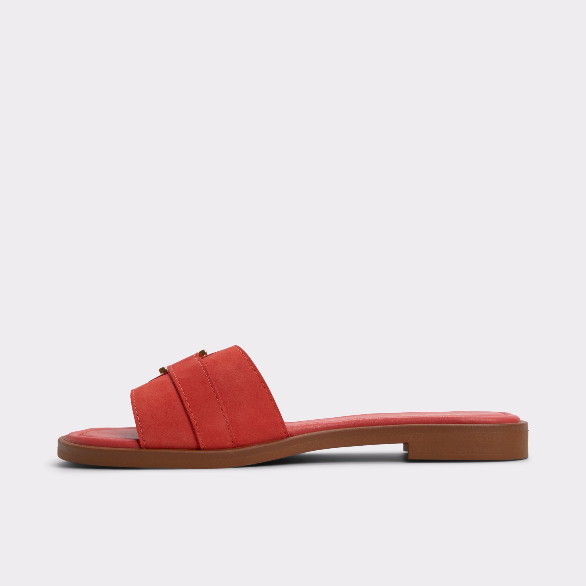 Dallaedar Medium Red Women's Flat Sandals | ALDO Canada