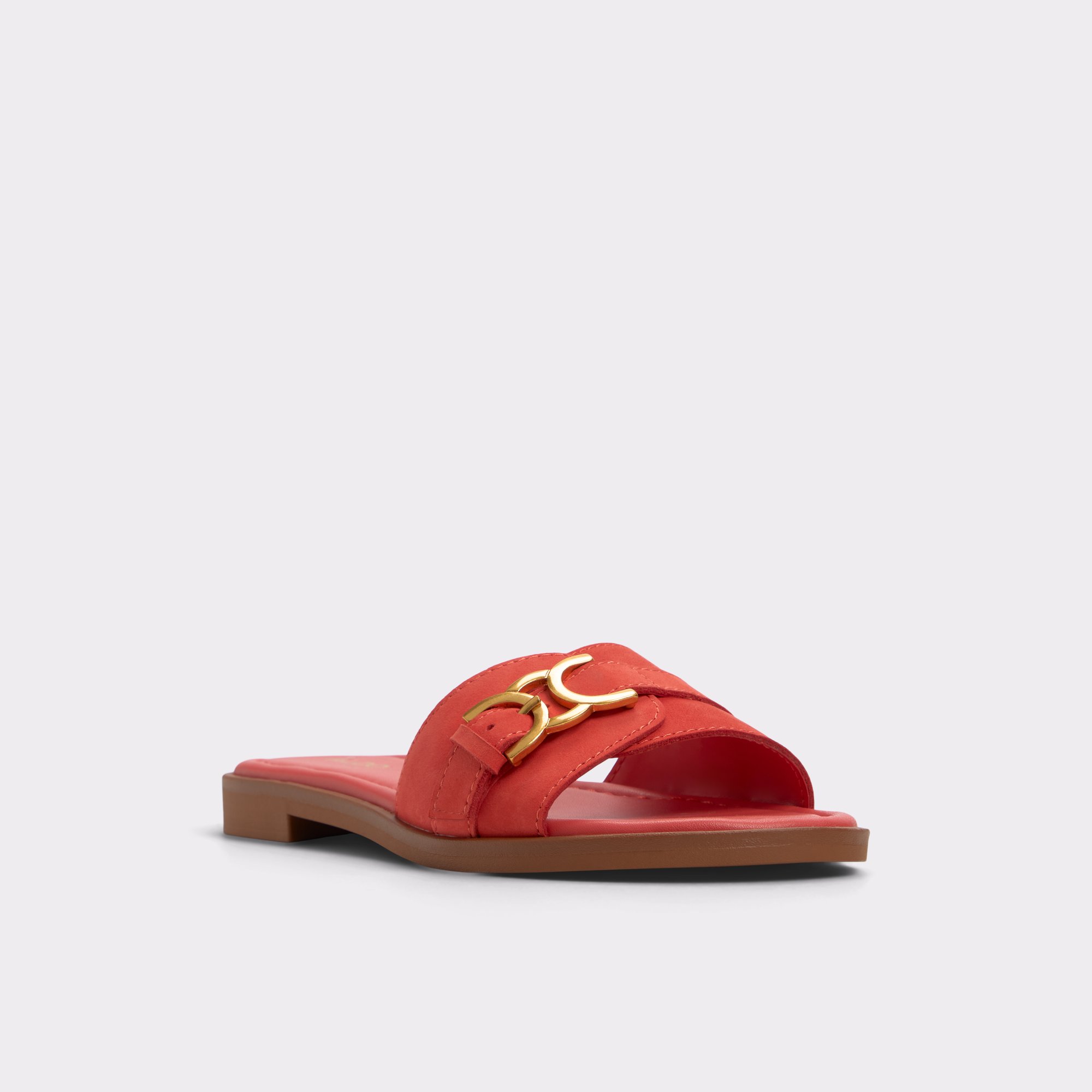 Dallaedar Medium Red Women's Flat Sandals | ALDO Canada Dallaedar Medium Red Women's Flat Sandals | ALDO Canada