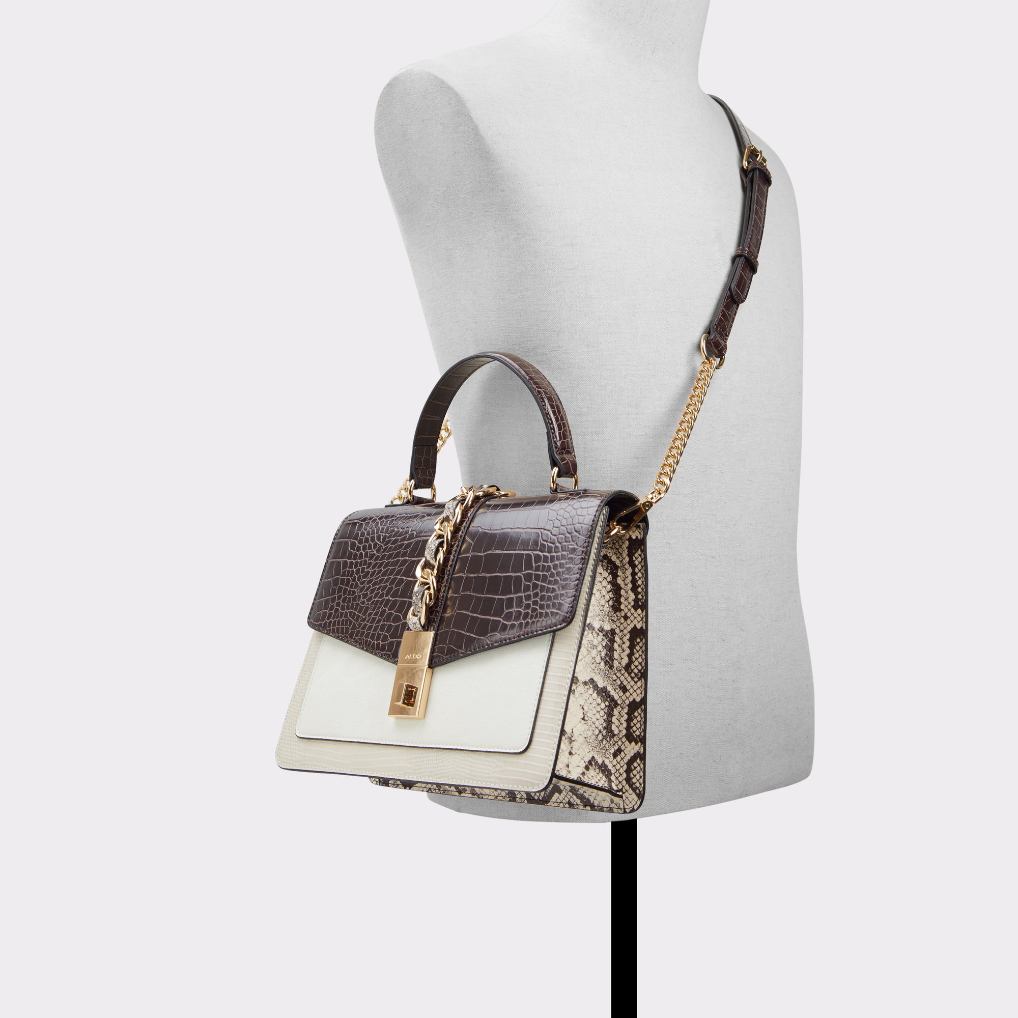 Dallamaraen Brown Women's Tote & Satchel bags | ALDO Canada