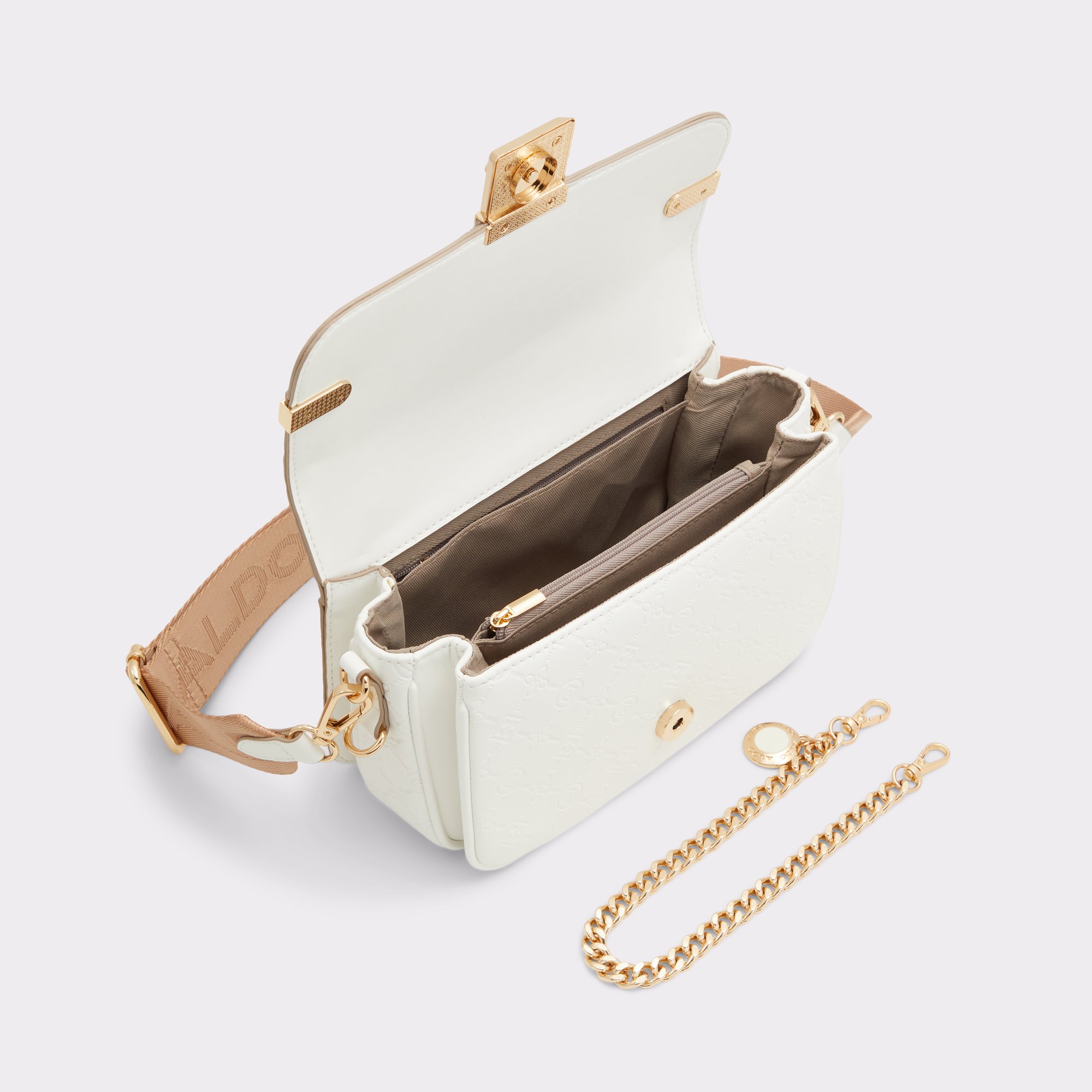 Dallannax White Women's Crossbody Bags | ALDO Canada