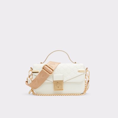 Aldo◆トレンディなクロスボディバッグ White Aldo Women's Handbag Dalsby (White) – ALDO Shoes UK