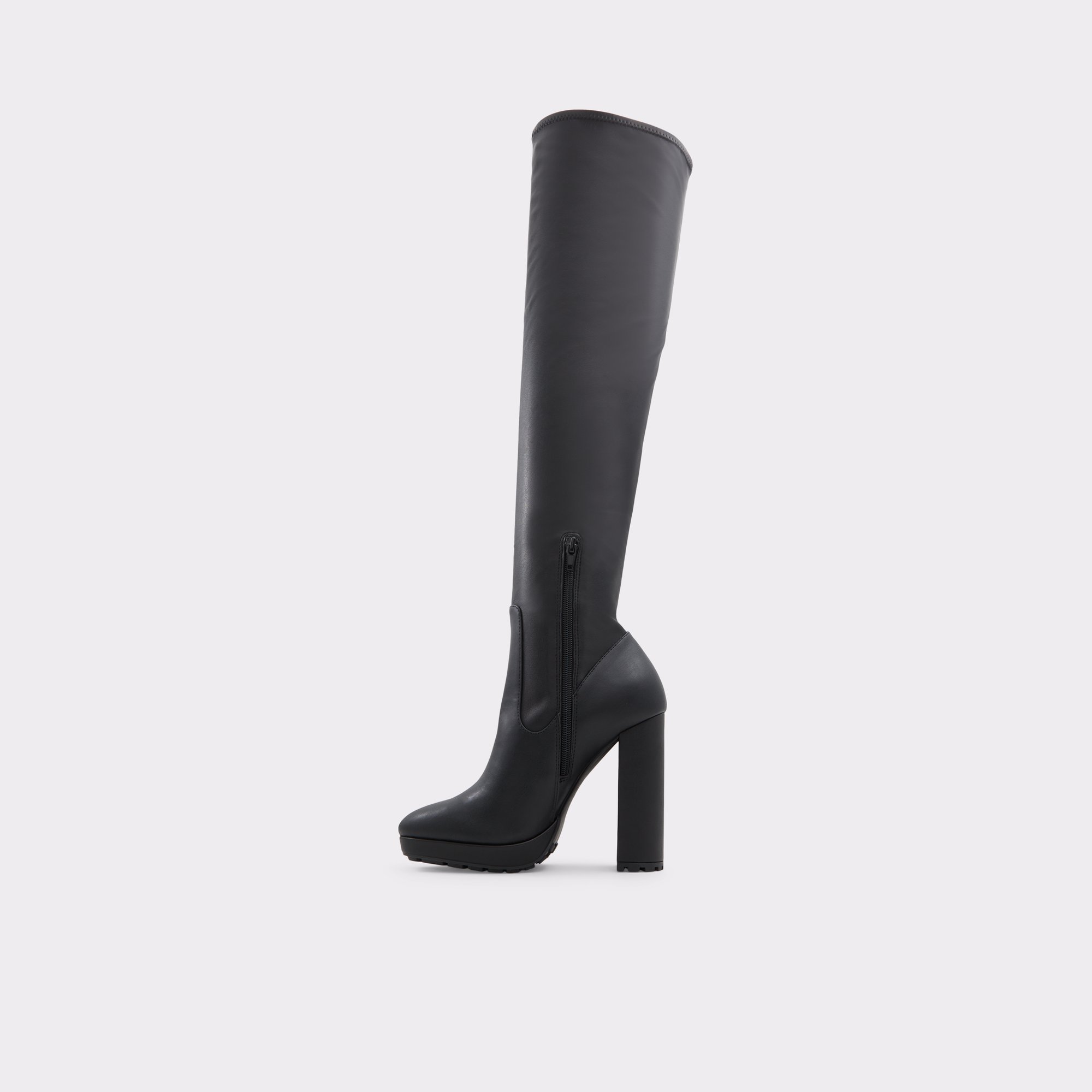 Dallobrelia Black Women's Dress heeled boots | ALDO US