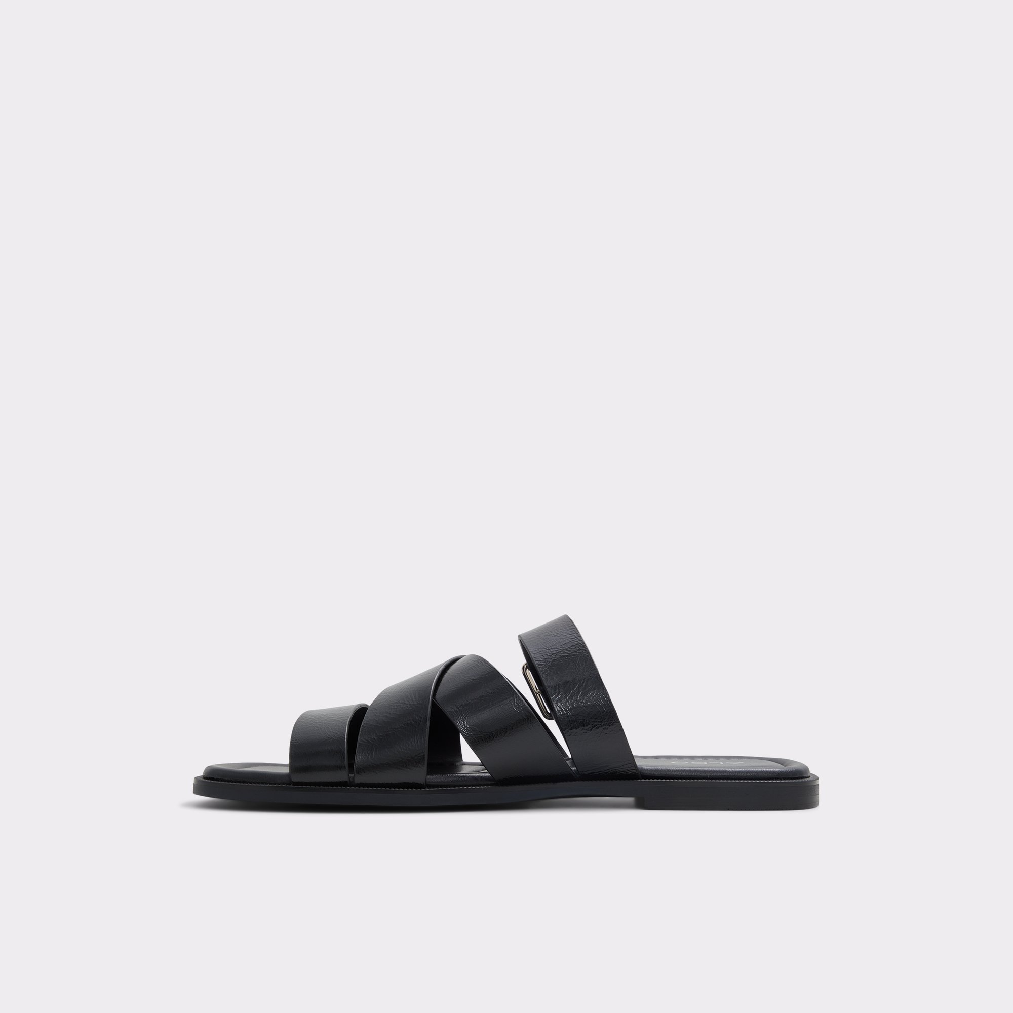 Dampel Black Men's Sandals & Slides | ALDO US