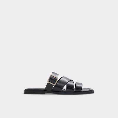 Dampel Black Men's Sandals & Slides | ALDO US