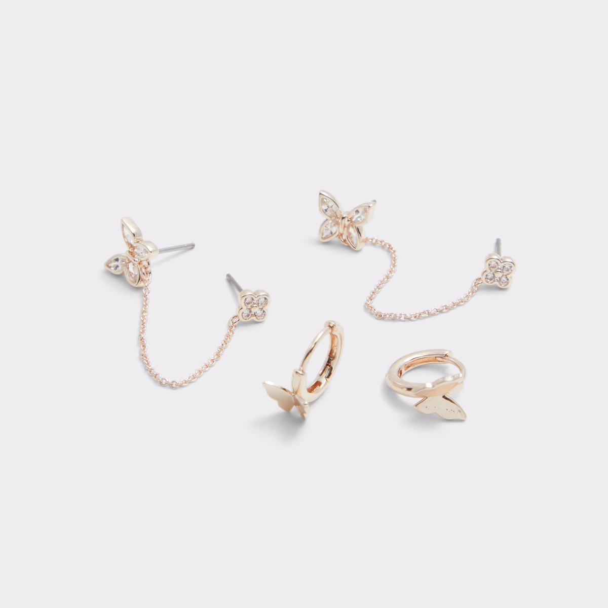 Danisa Rose Gold Women's Earrings | ALDO Canada