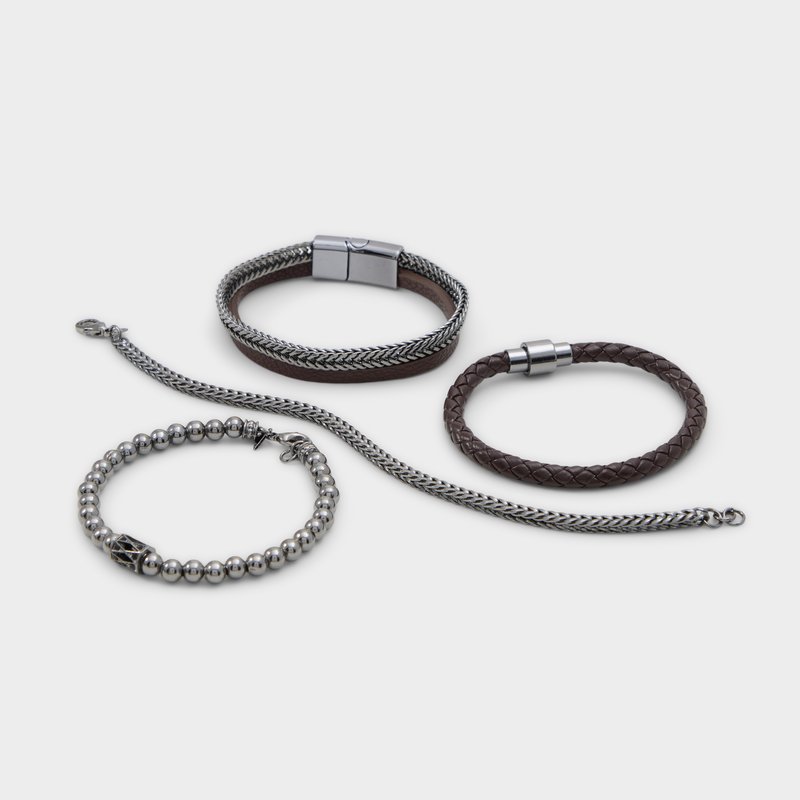 danniell pulseras de hombre-marron_brown