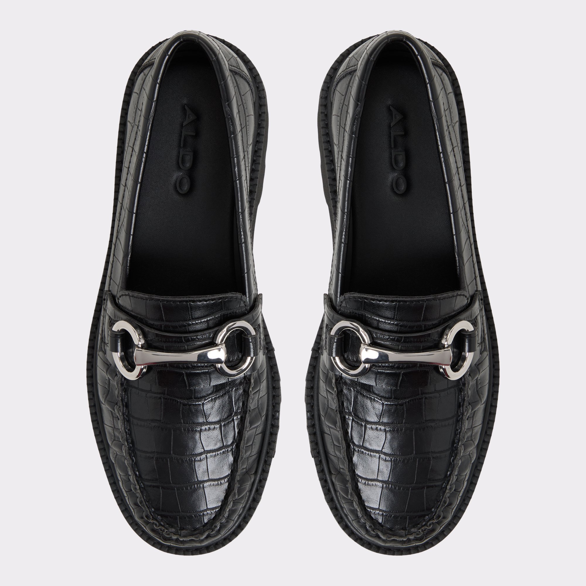 Danrose Black Women's Loafers & Oxfords | ALDO Canada