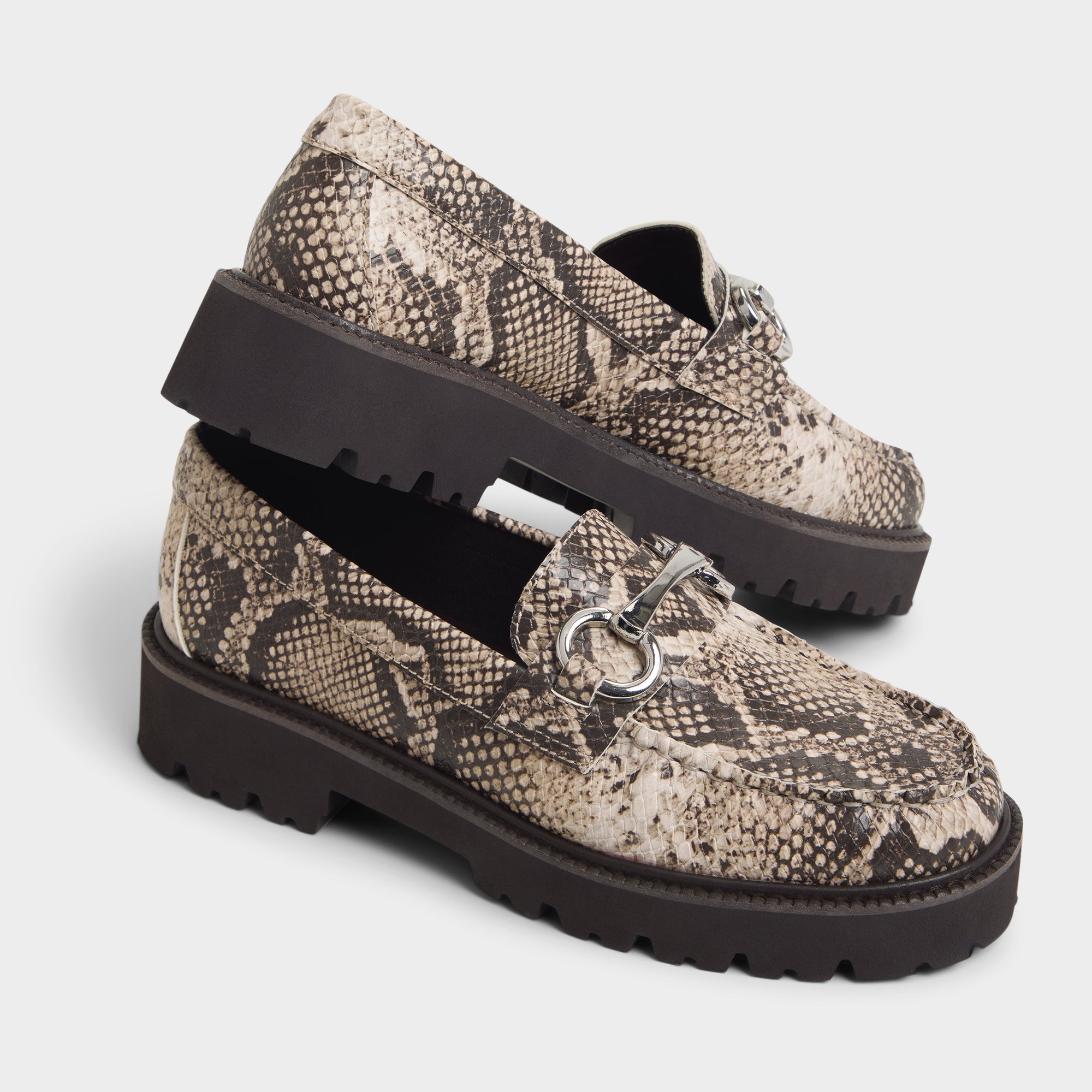 Danrose Marron Ouvert Femmes Mocassins et flâneurs | ALDO Canada