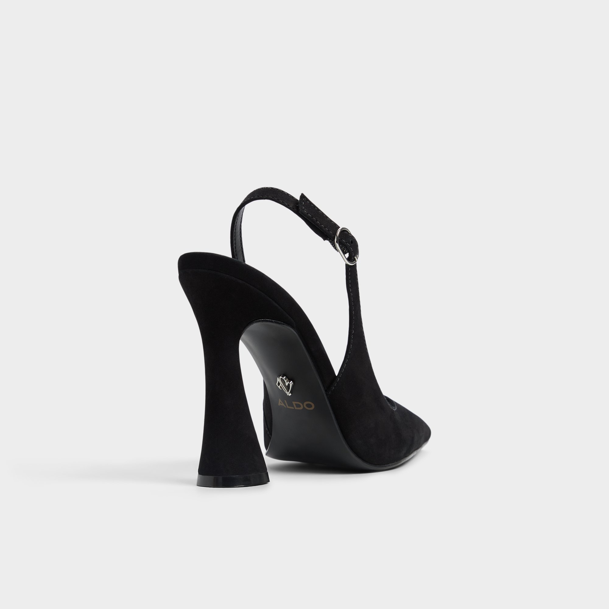 【ALDO】本革スエード☆Daphnea☆スリングバック パンプスヒール Daphnea Other Black Women's Block heels | ALDO US