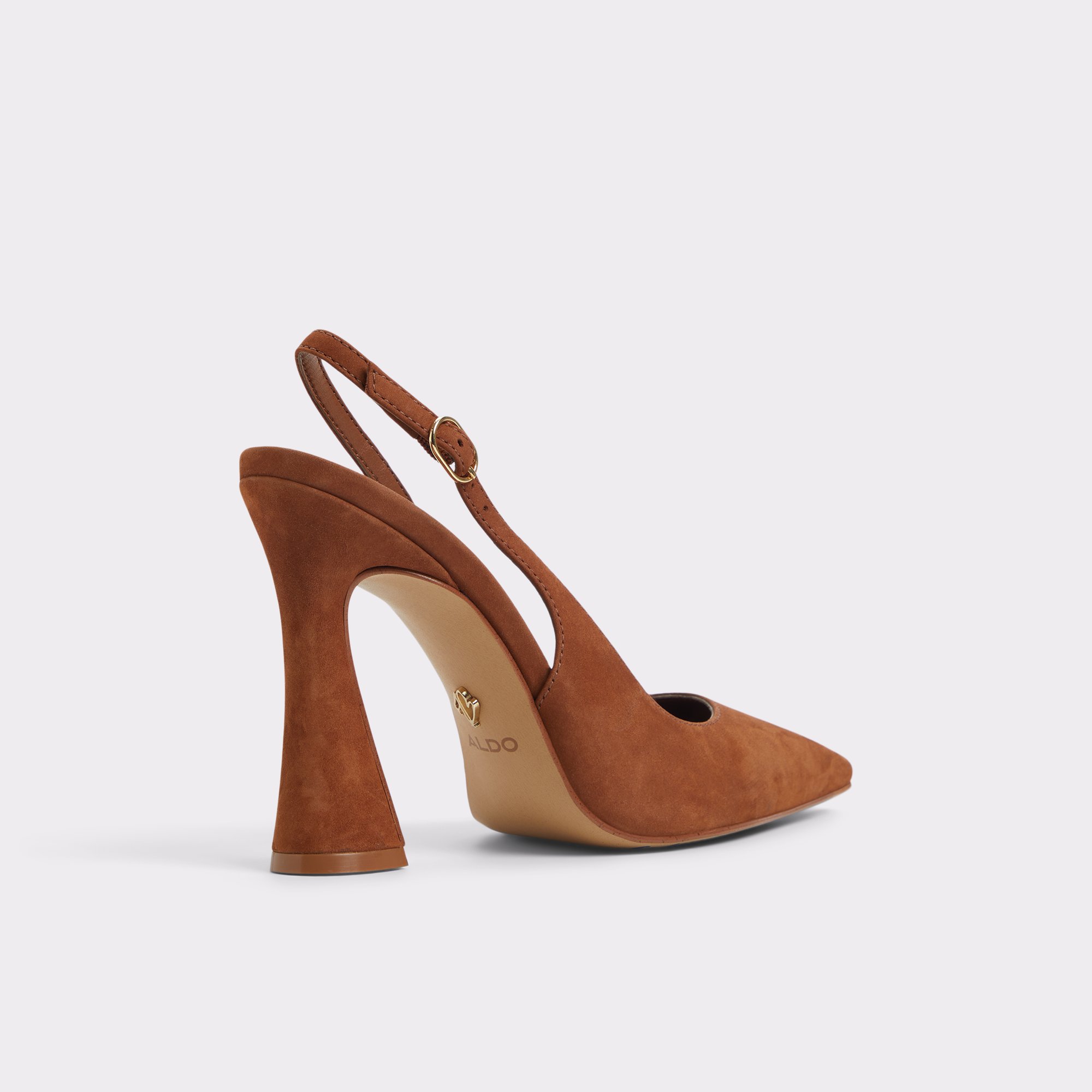 【ALDO】本革スエード☆Daphnea☆スリングバック パンプスヒール Daphnea Other Black Women's Block heels | ALDO US