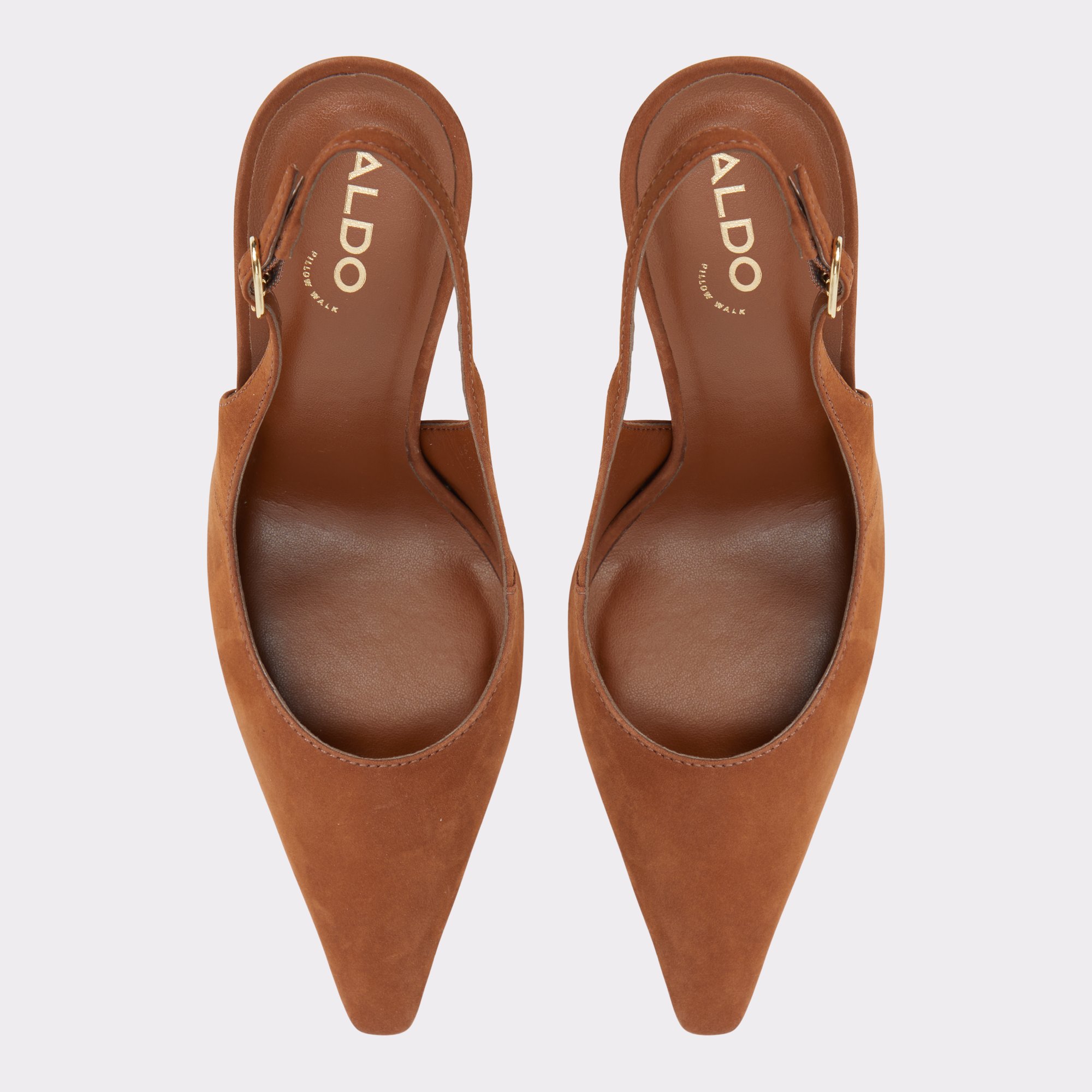 Daphnea Medium Brown Women's Block heels | ALDO US