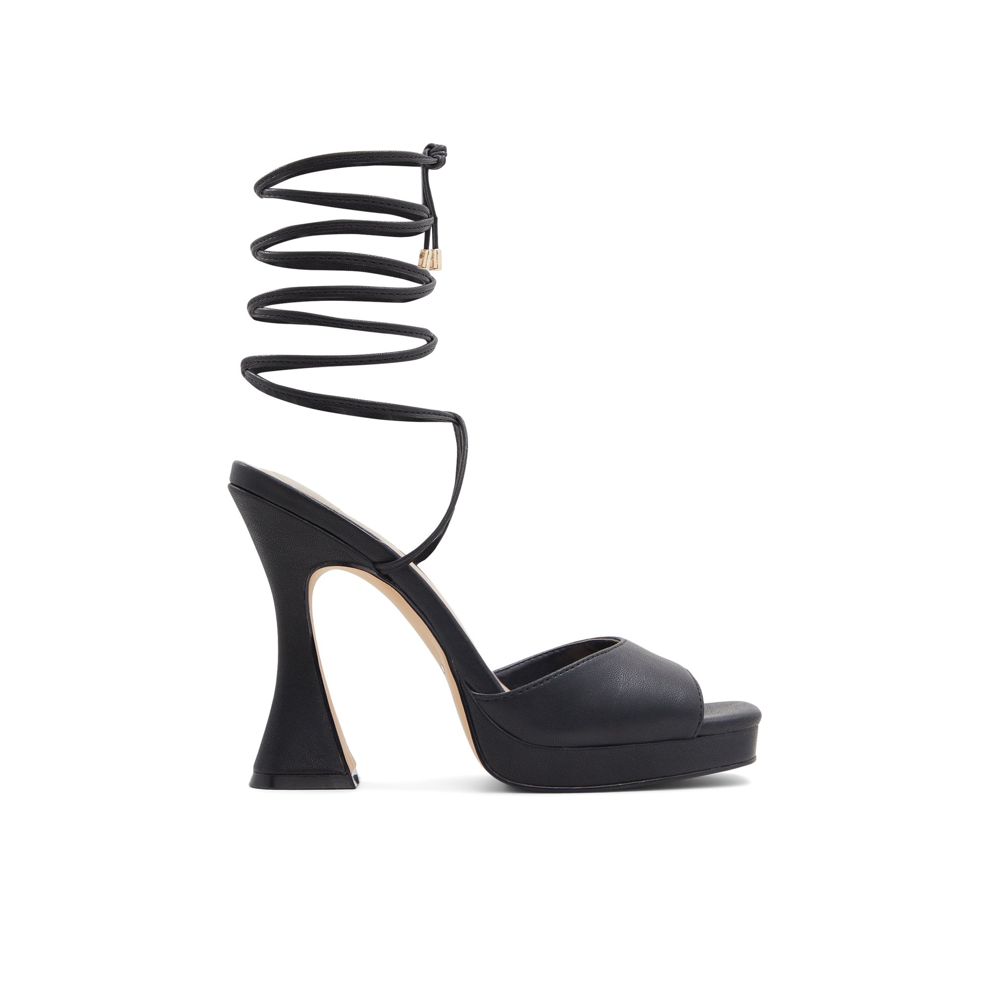 ALDO Daphnee - Women's Sandals Platform - Black