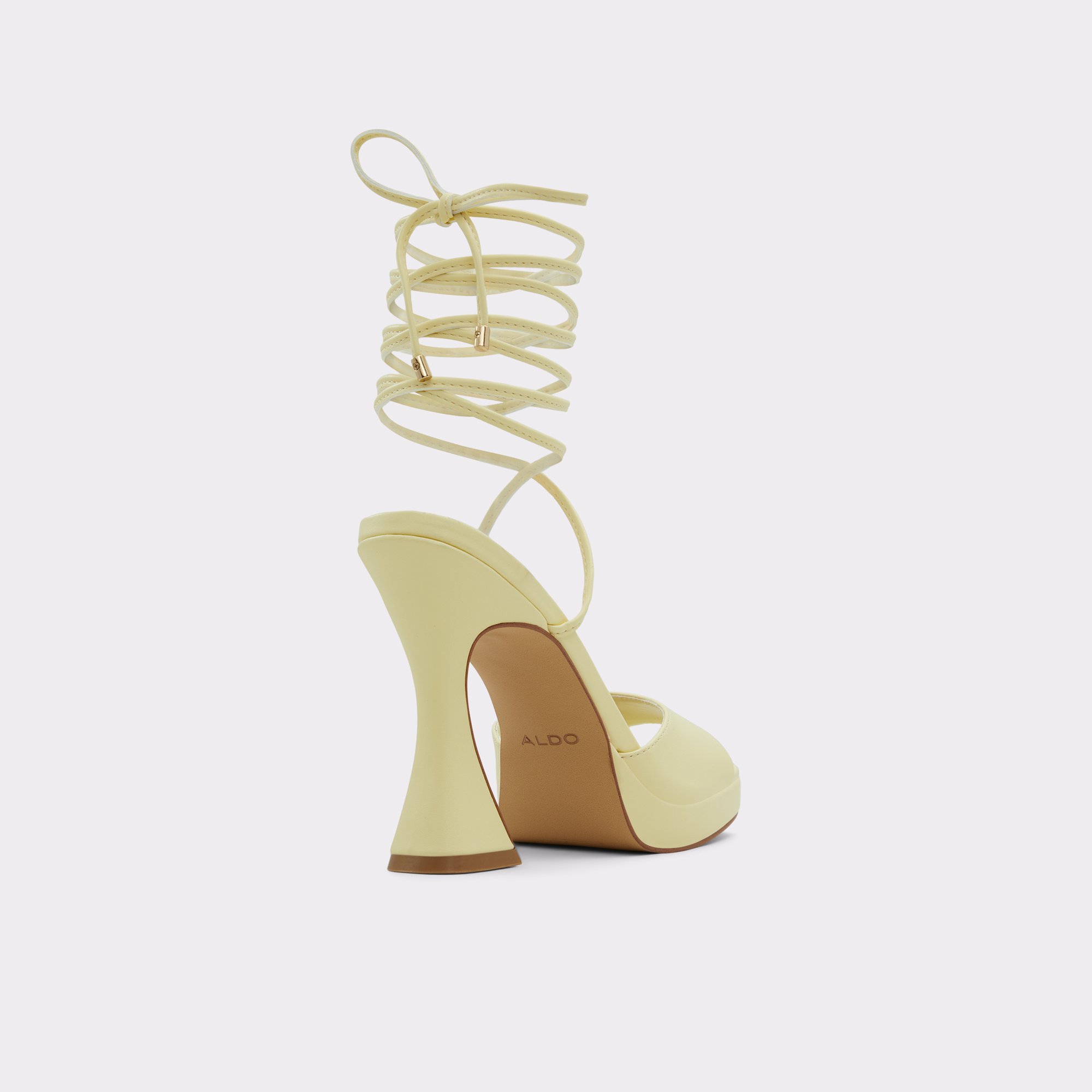 Daphnee Light Yellow Women's Platform Sandals | ALDO Canada