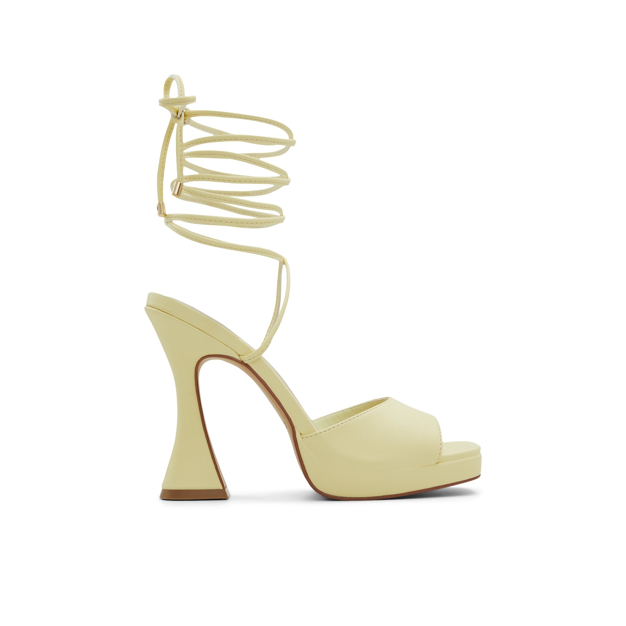 ALDO Daphnee - Women's Sandals Platform - Yellow