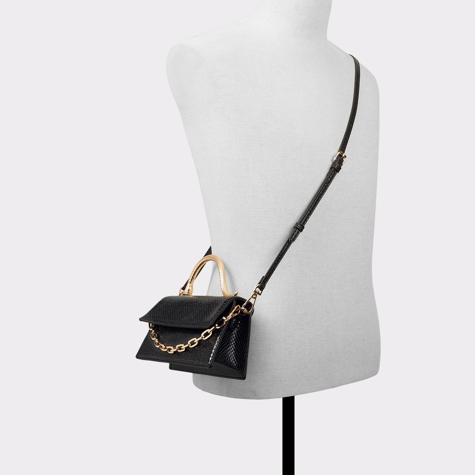 Daphnei Black Women's Top Handle Bags | ALDO US