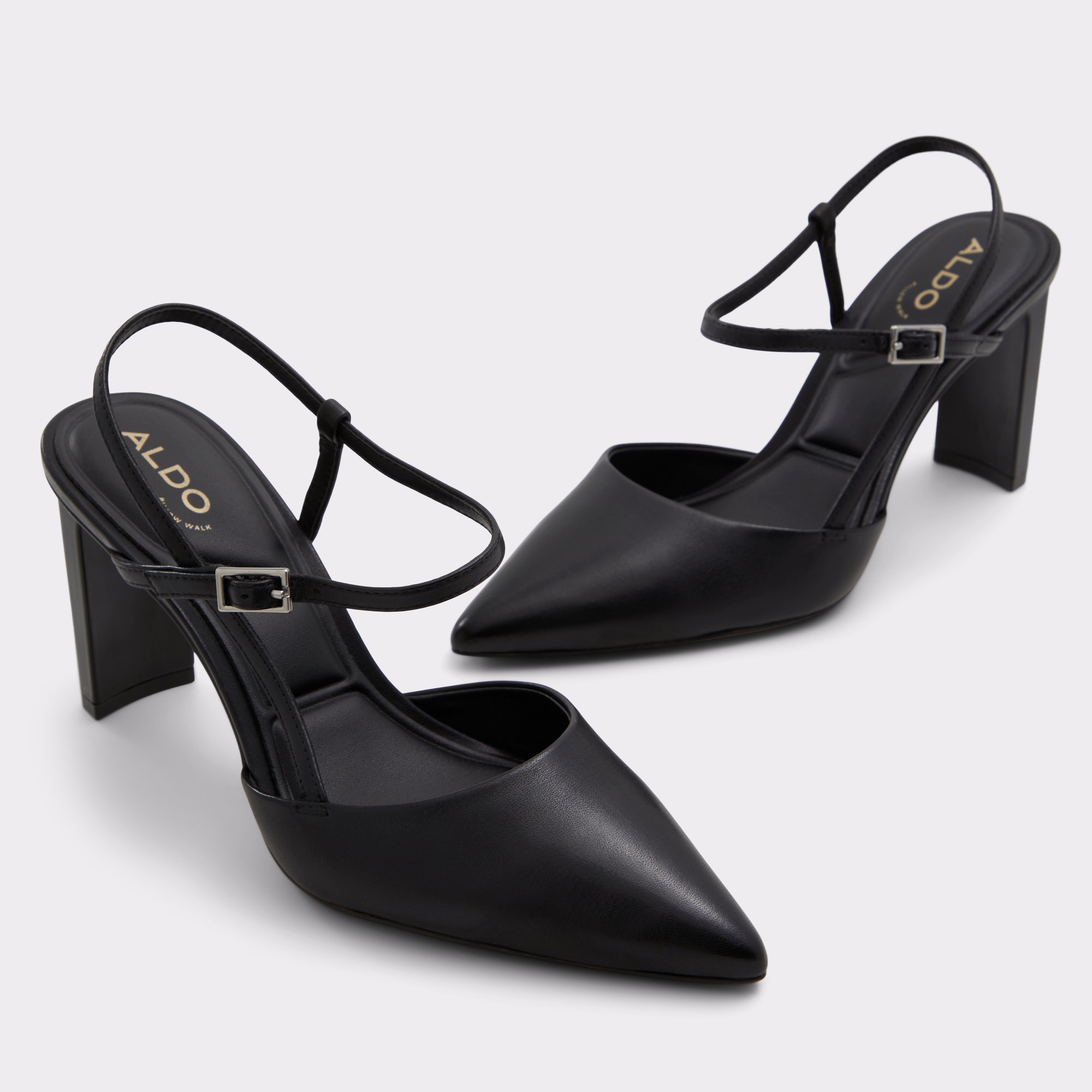 Darabriver Black Women's Slingbacks | ALDO Canada