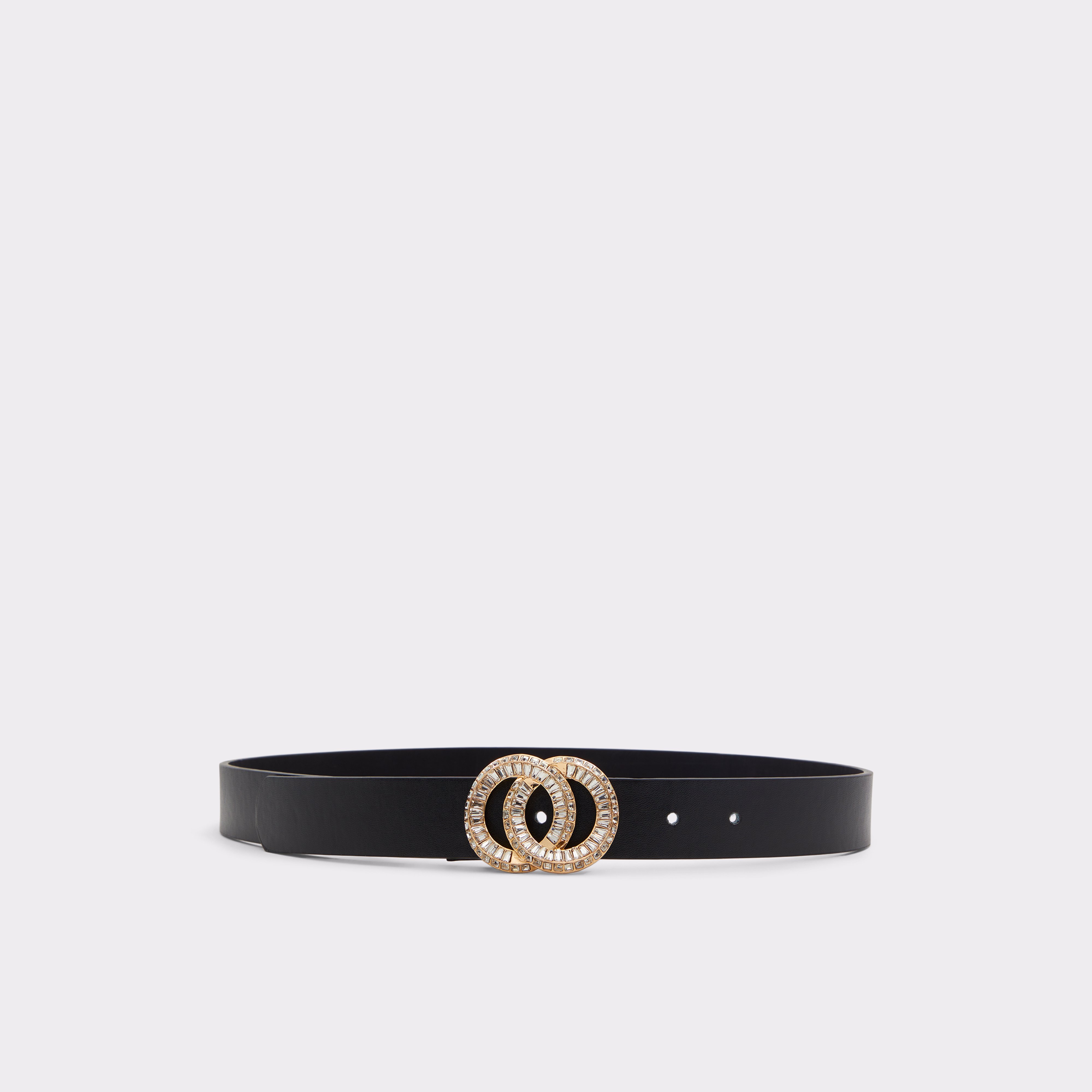 Daralannon Black/Gold Multi Women's Belts | ALDO US