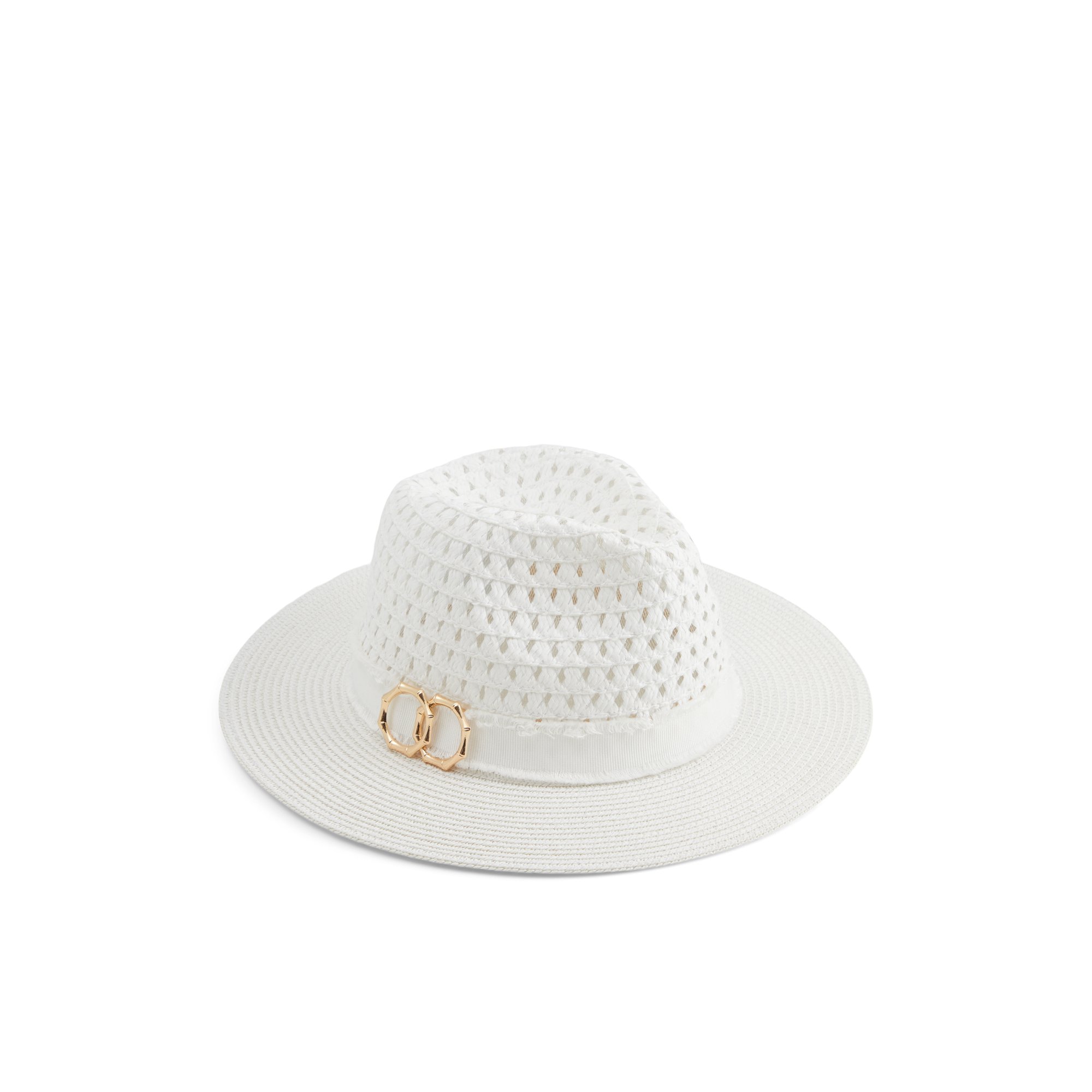 Image of ALDO Daraldar - Women's Hat Hats, Gloves & Scarve - White, Size S/M