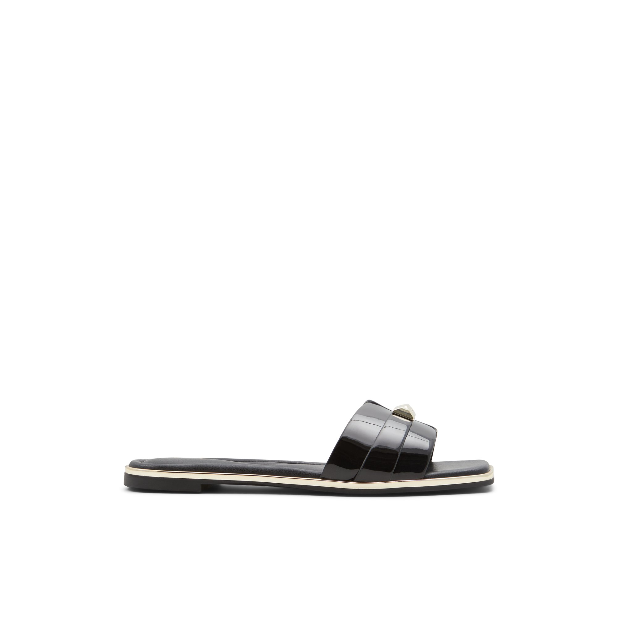 ALDO Darine - Women's Sandals Flats - Black