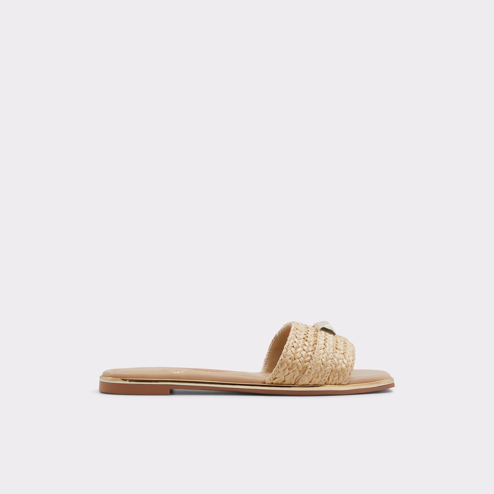 【追跡あり・関税負担なし】 ALDO フラットサンダル 追跡あり・関税負担なし】ALDO フラットサンダル