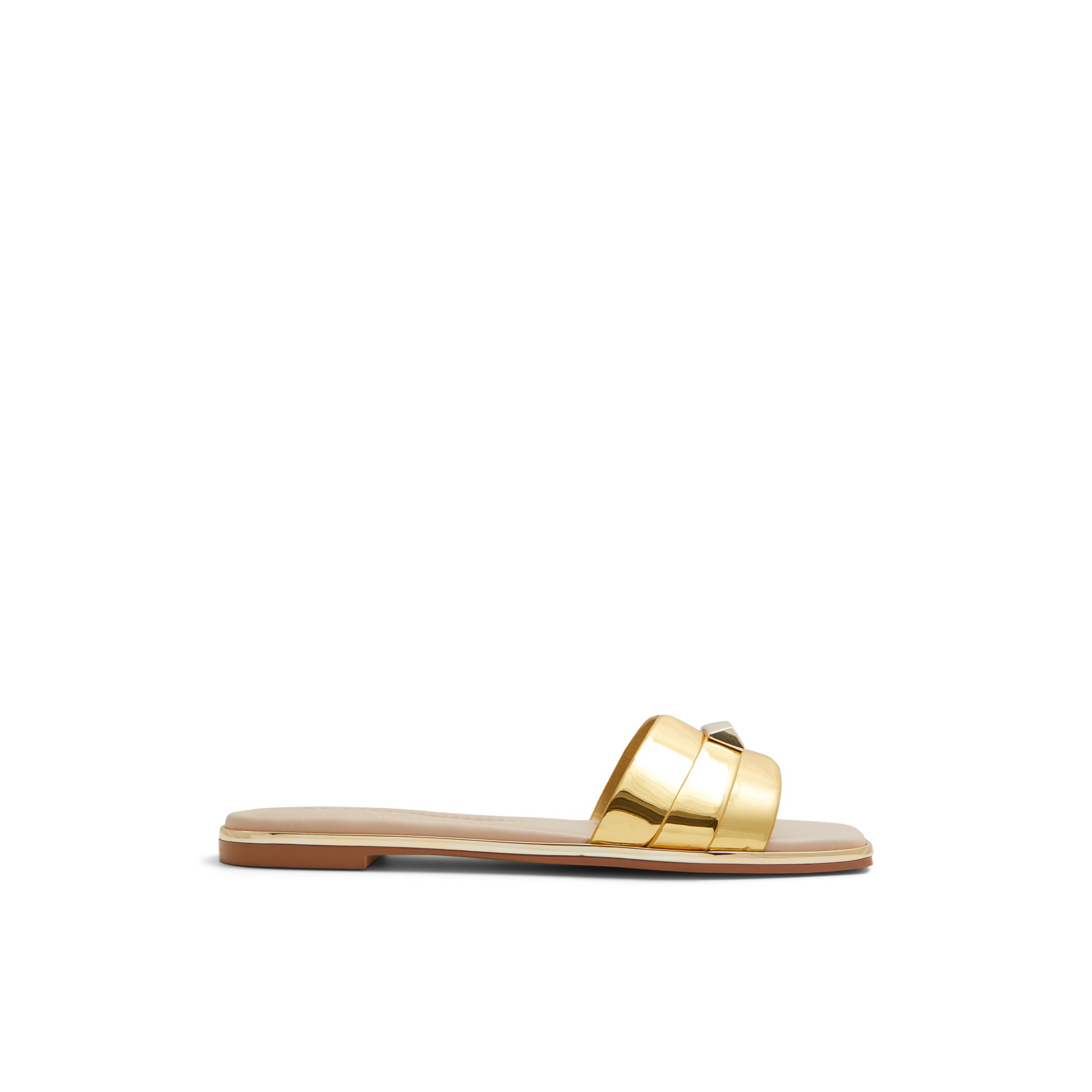 ALDO Darine - Women's Flat Sandals - Gold