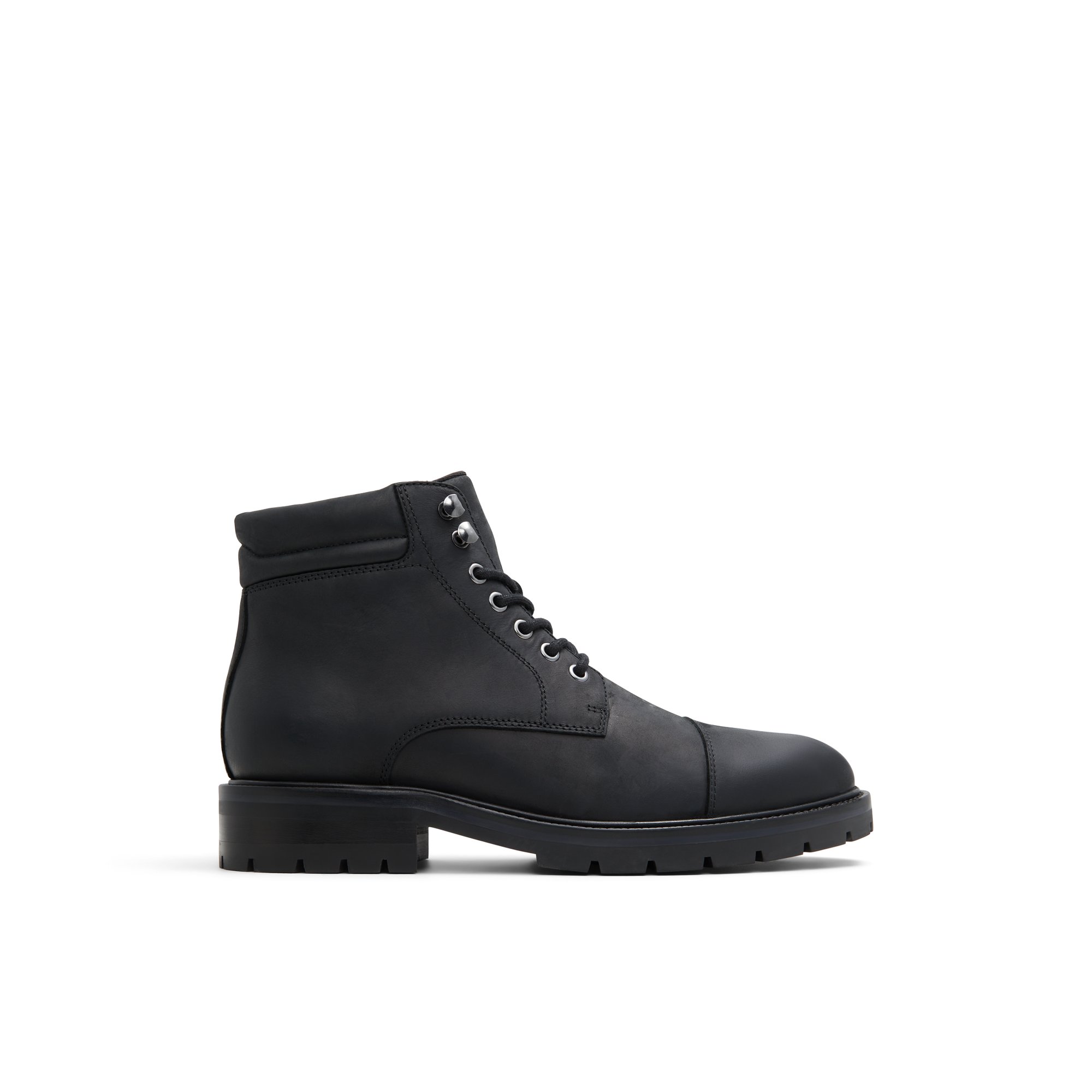 LACE-UP BOOTS