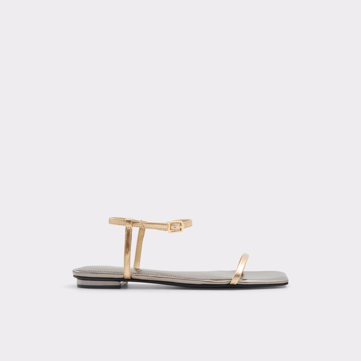 Darlena Gold Women's Flat Sandals | ALDO US