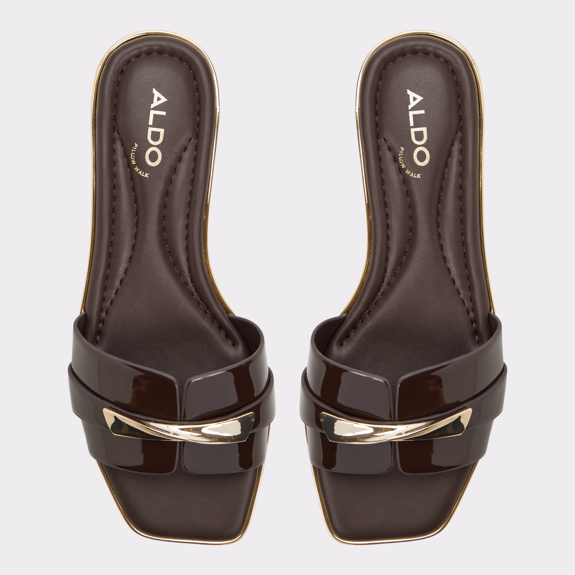 Darlina Medium Brown Women's Flats | ALDO US