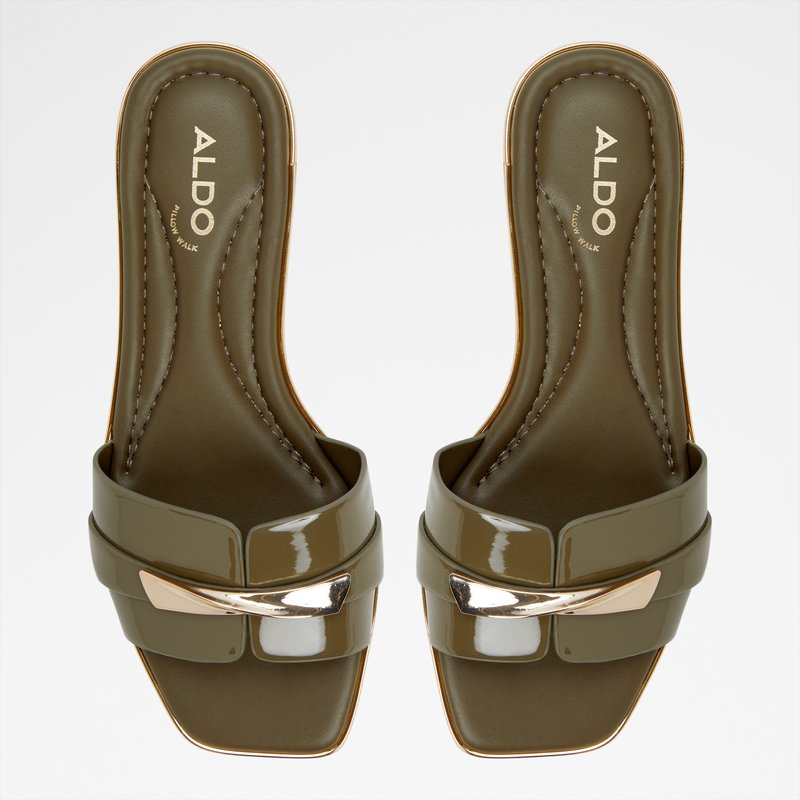 darlina sandalia de mujer-verde_9green