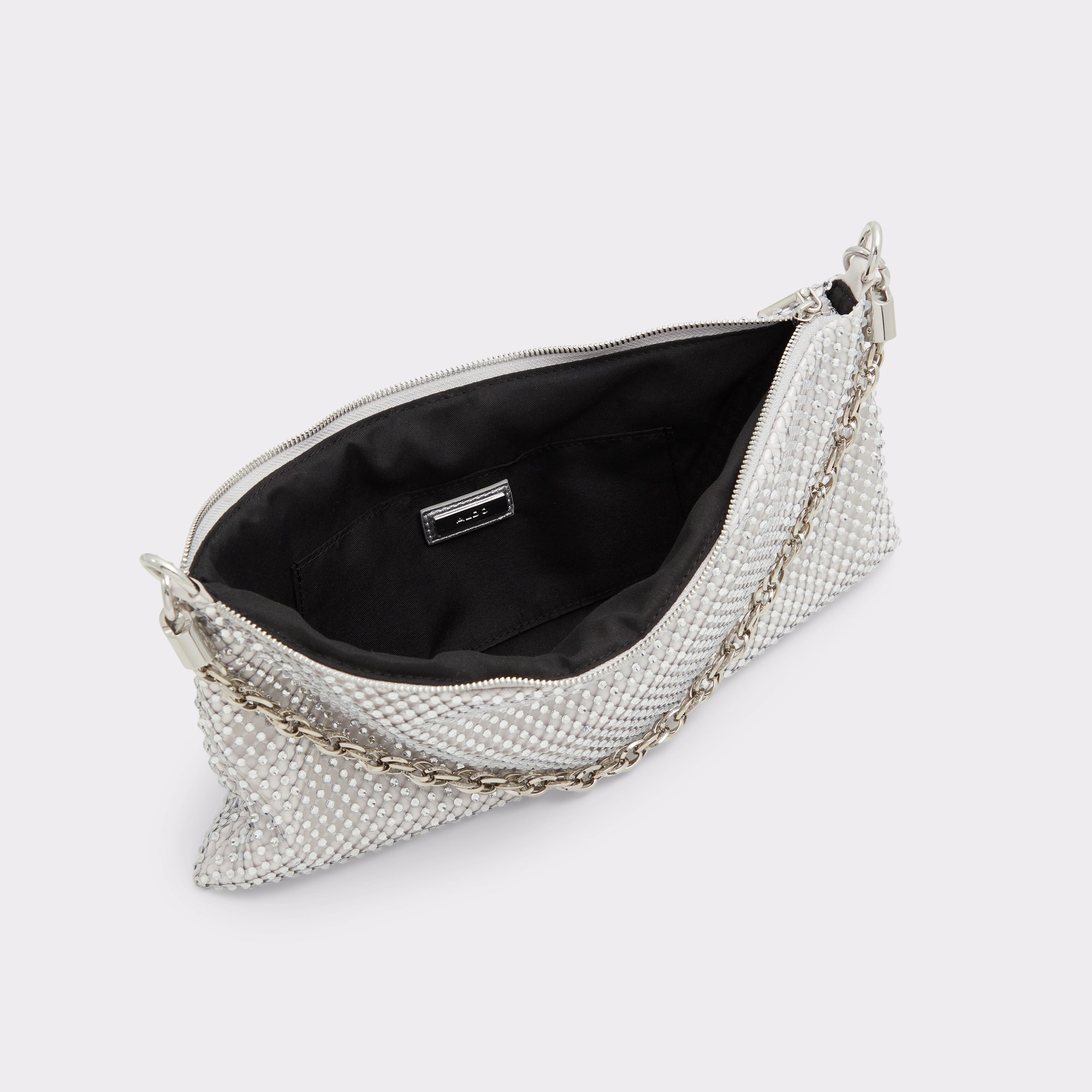 Darlingsidex Silver/Clear Multi Women's Shoulder Bags | ALDO US