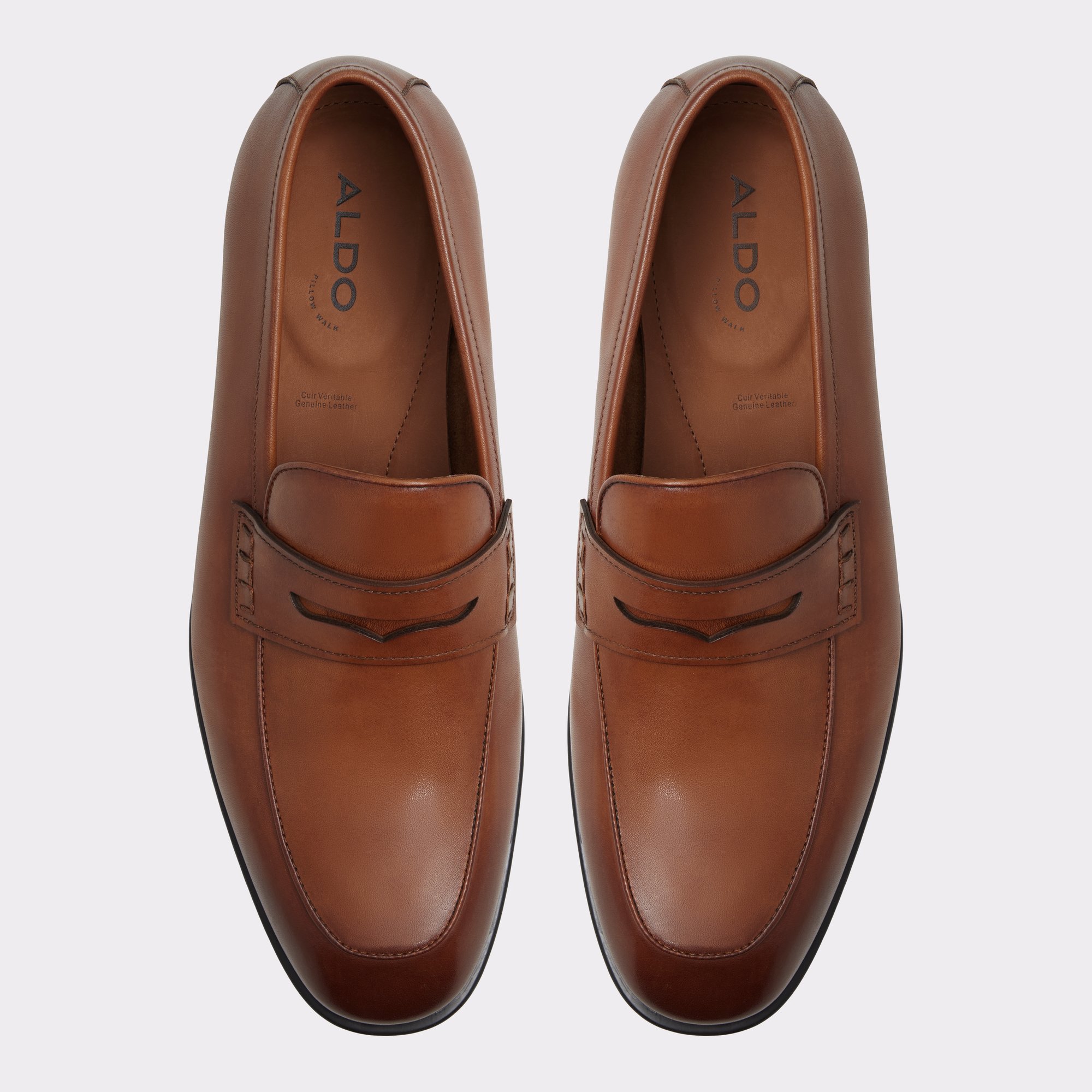 Darris Cognac Men's Loafers & Slip-Ons | ALDO Canada