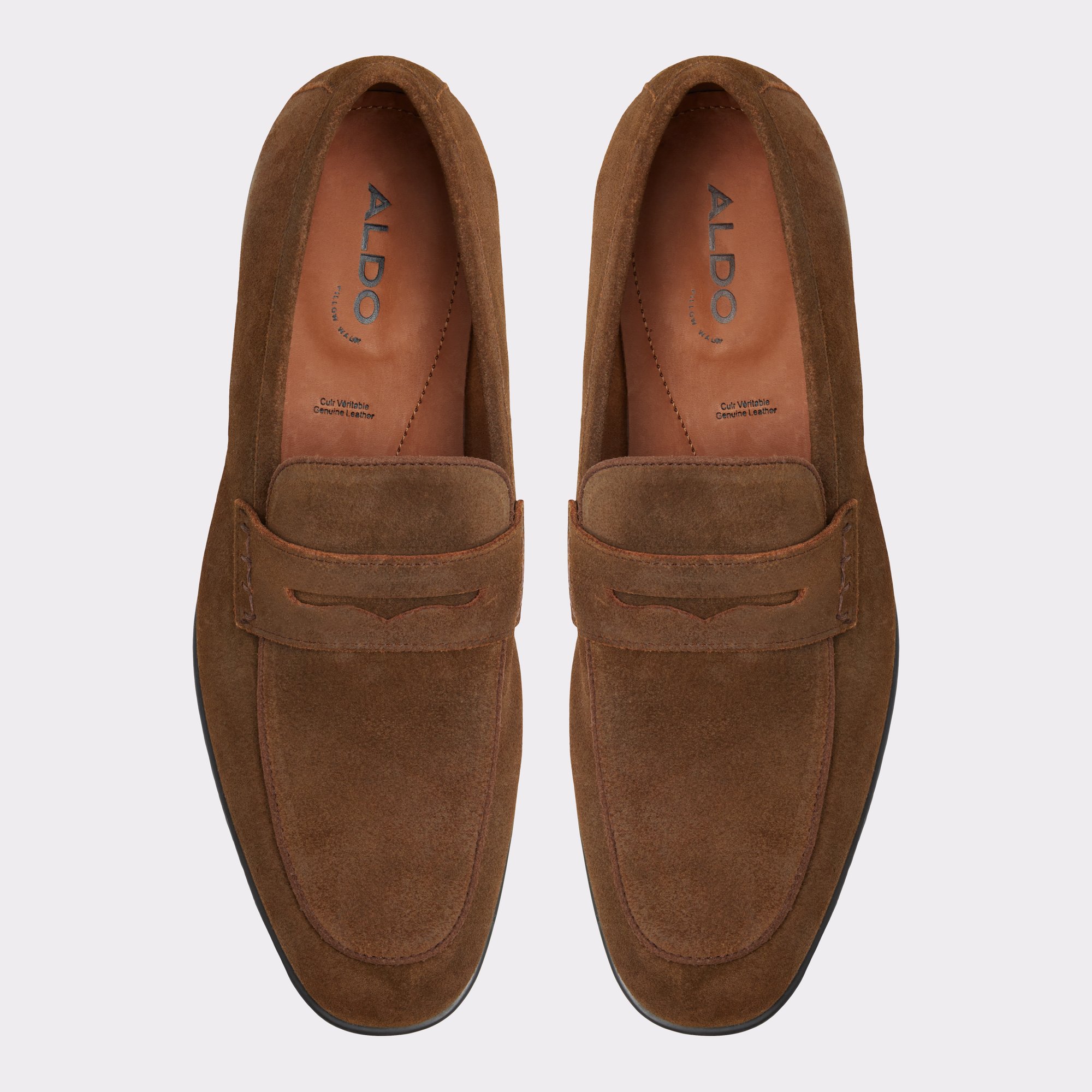 Darris Light Brown Men's Loafers & Slip-Ons | ALDO Canada