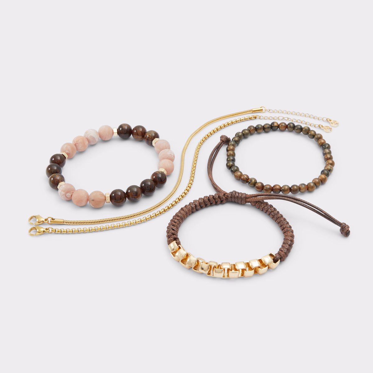 Darus Brown Men's Bracelets | ALDO Canada