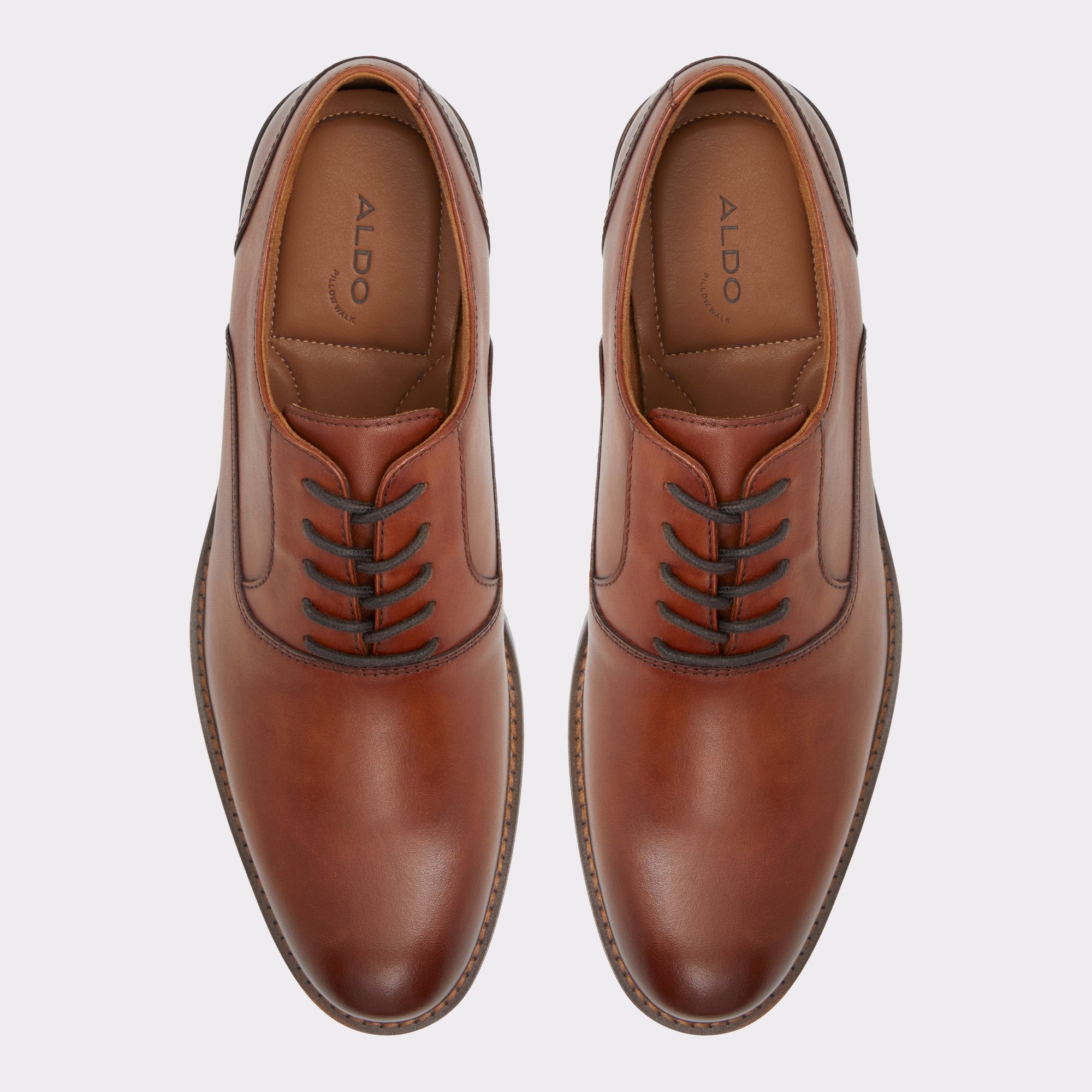 Dason Cognac Men's Oxfords & Lace-ups | ALDO Canada