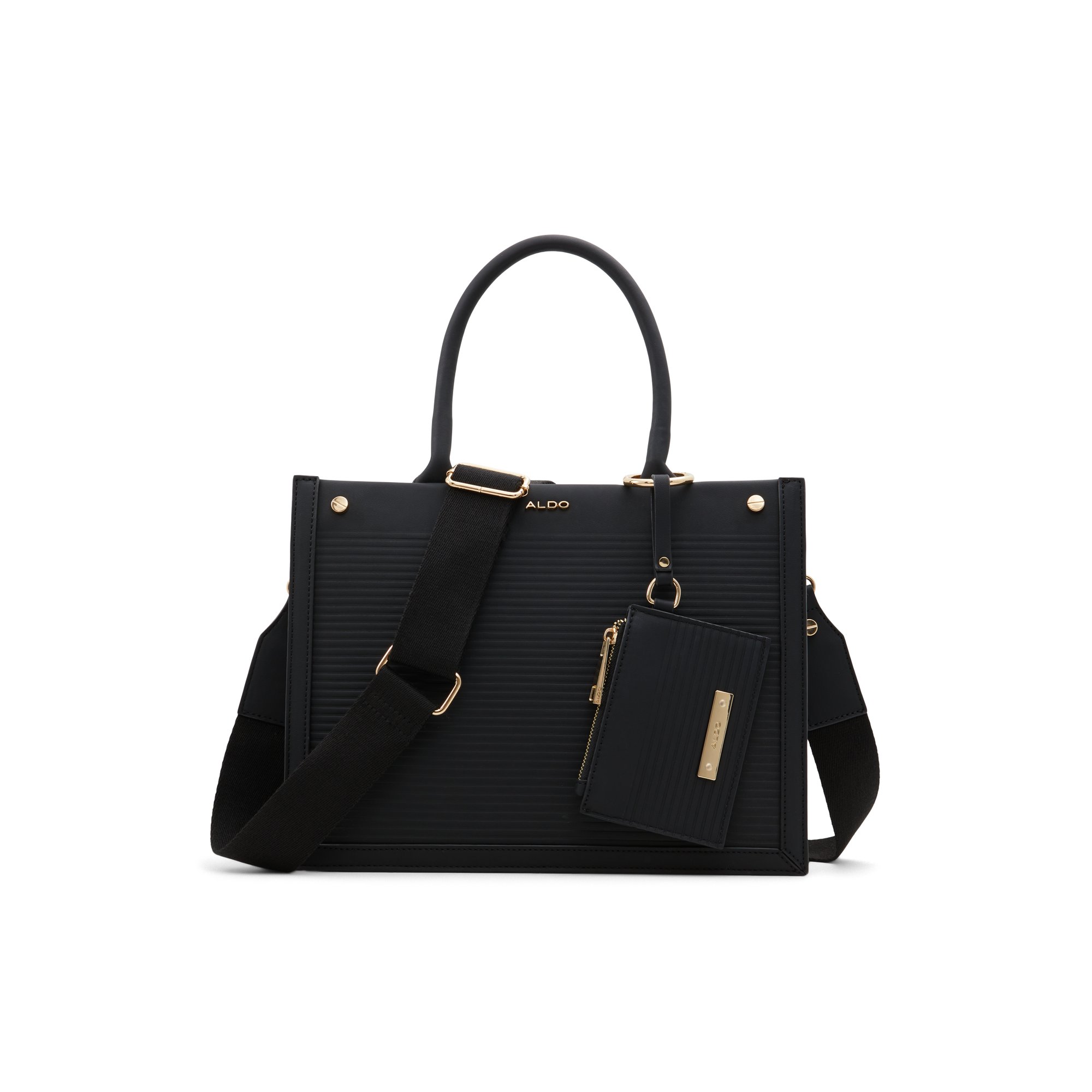 ALDO Daspias - Women's Tote Handbag - Black