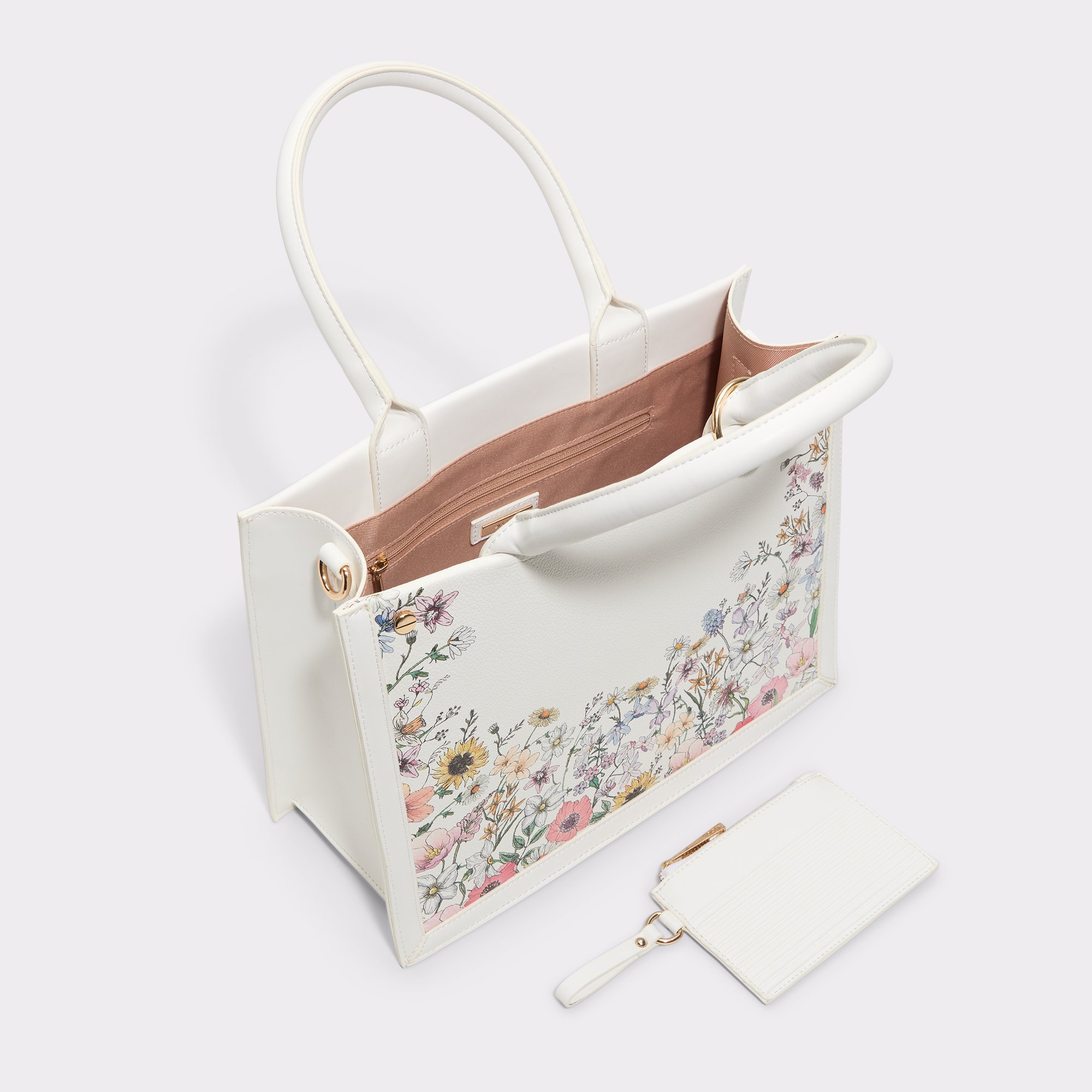 【追跡あり!】ALDO フラワー ディテール ショルダー バッグ VitaFelice ショルダーバッグ レディース 小さめ 2way