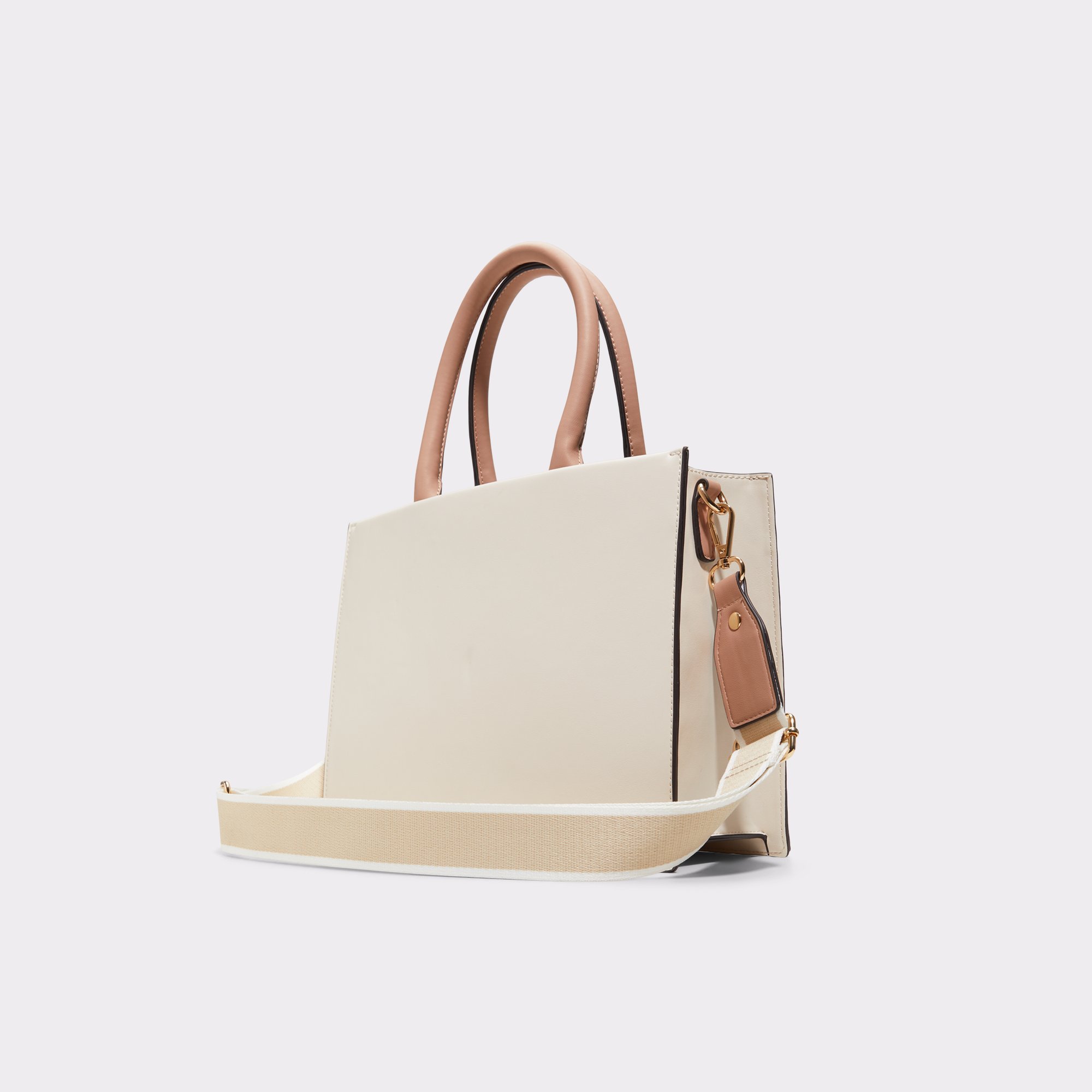 [Valluat] POSIA BAG WHITE BEIGE [正規品/関税込] Daspiass Bone Women's Tote & Satchel bags | ALDO US