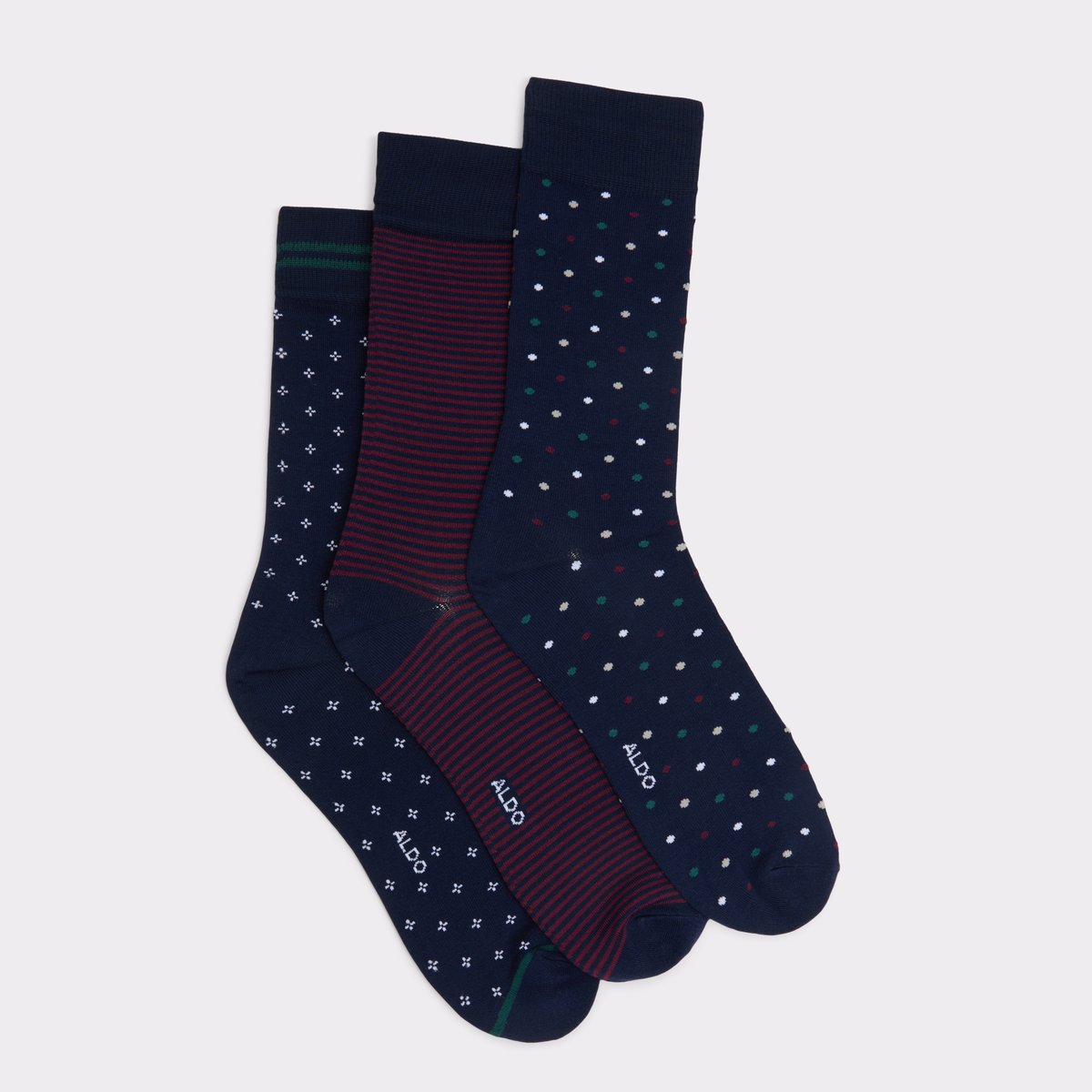 Davidtz Marine Hommes Chausettes | ALDO Canada