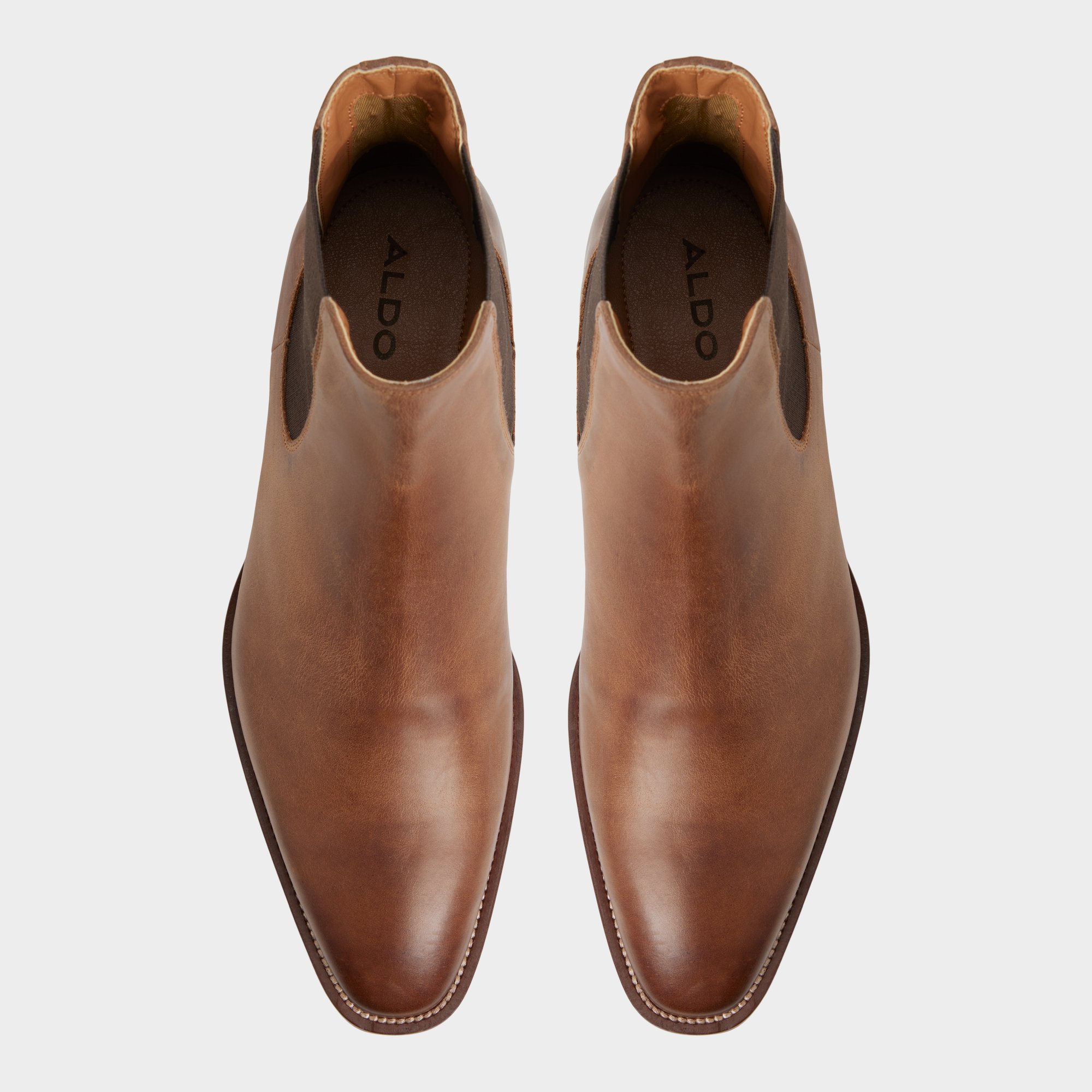ブランデー Chelsea Dax Cognac Men's Chelsea boots | ALDO Canada