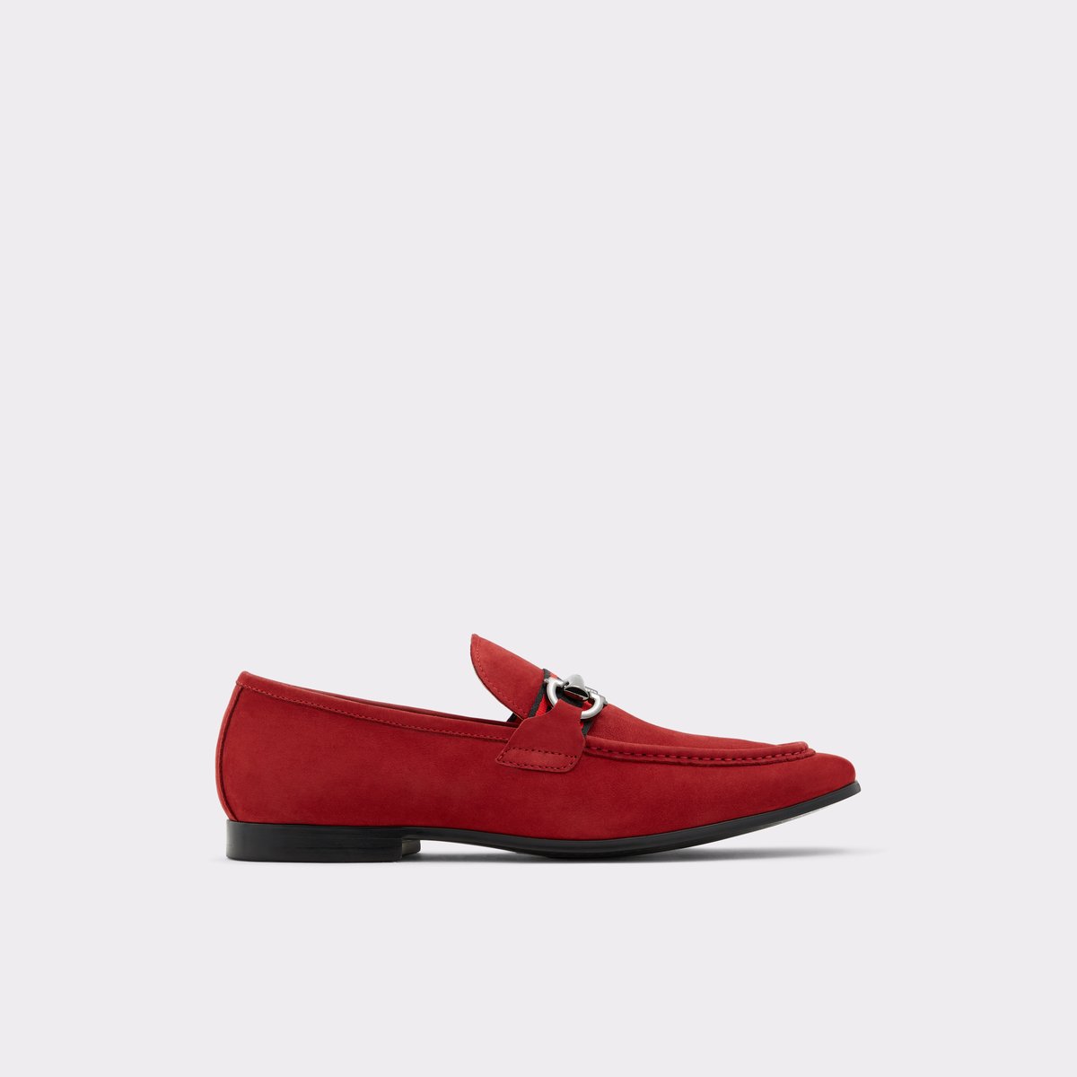 aldo mens red shoes