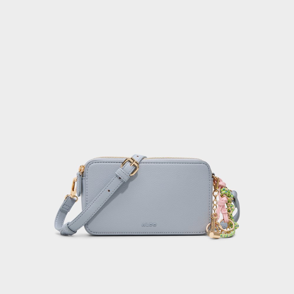 Aldo◆ポイントハンドル クロス ドット マルチバッグ Light Blue dalsby_blue_450-002-043_look-