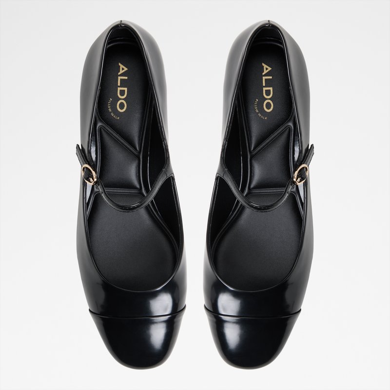 decima zapatos de vestir de mujer-negro_8black