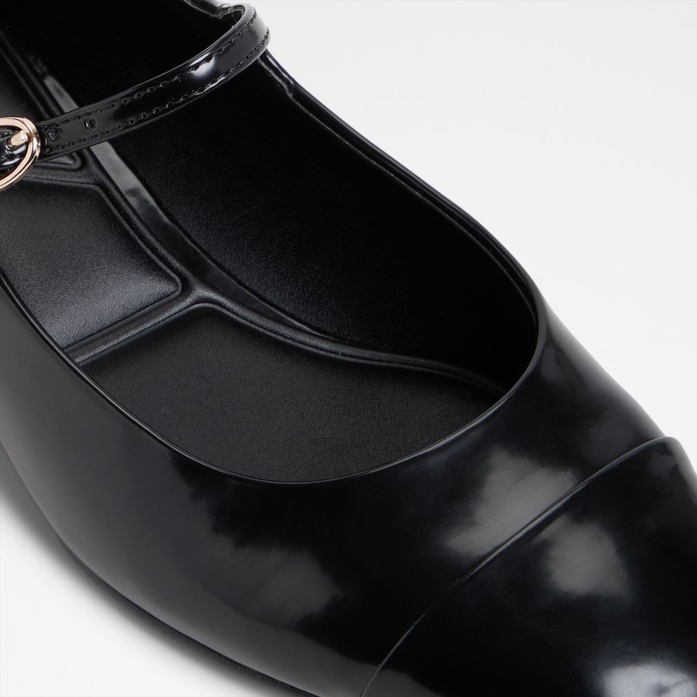 decima zapatos de vestir de mujer-negro_8black